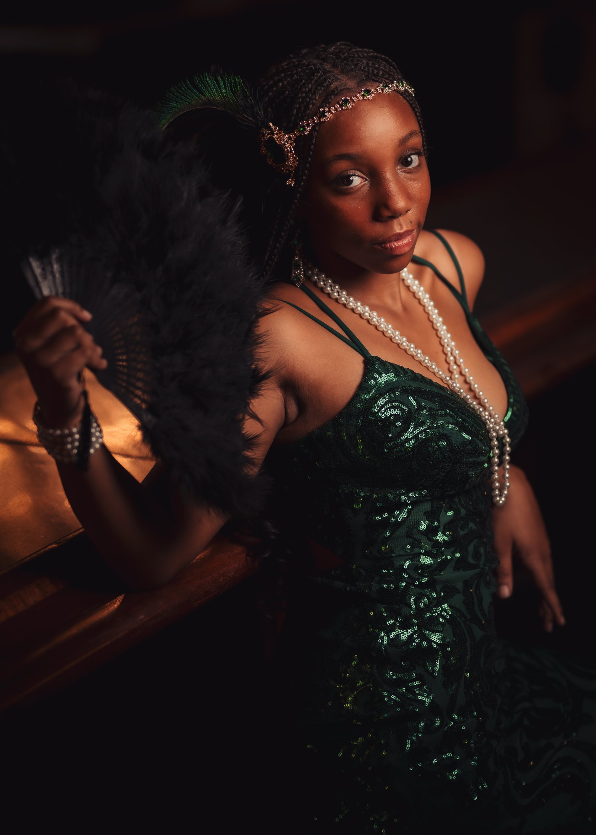 Ciara birthday portrait by Pak Studios in Arizona birthday portrait session