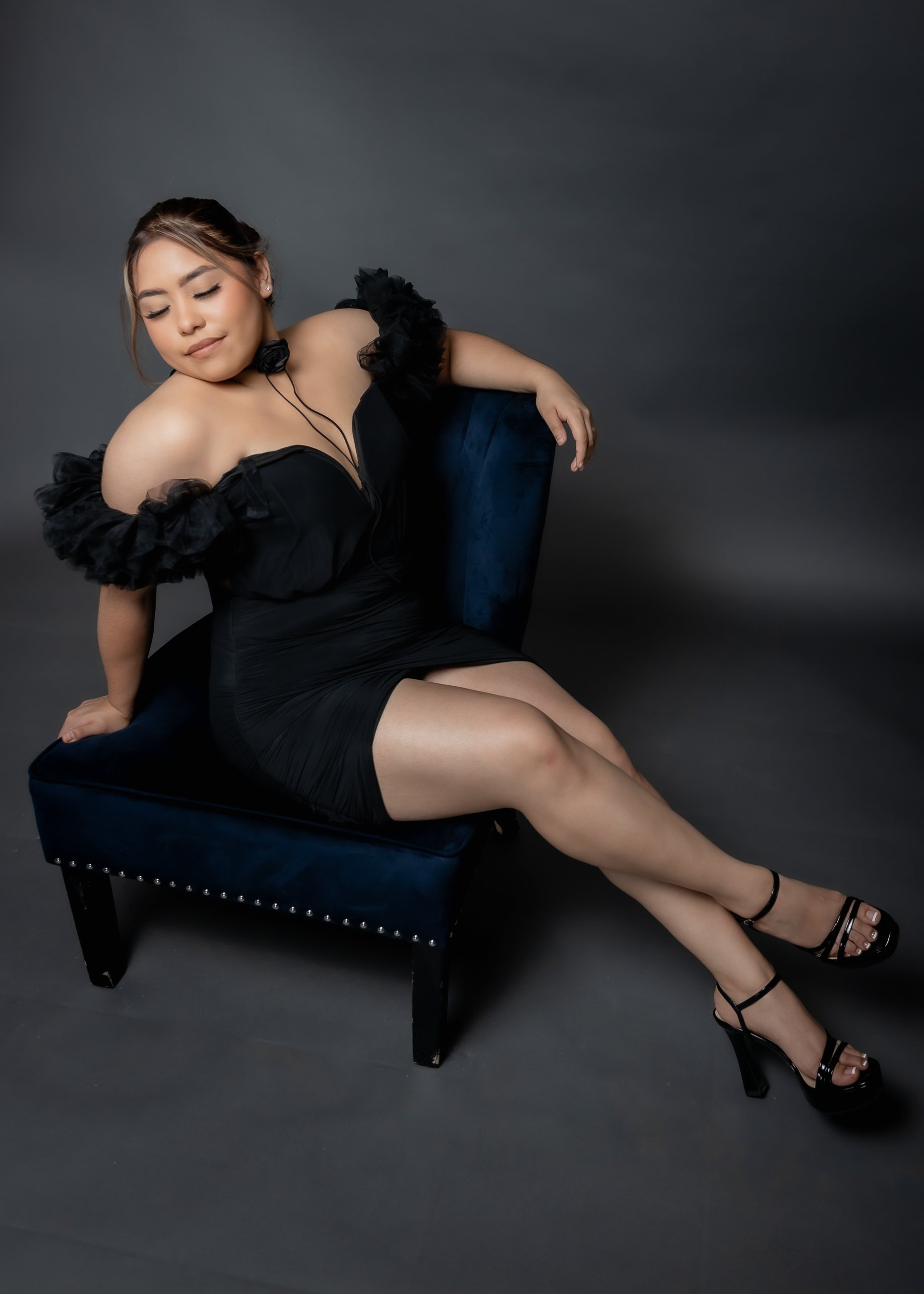 Cristal birthday portrait by Pak Studios in Arizona birthday portrait session