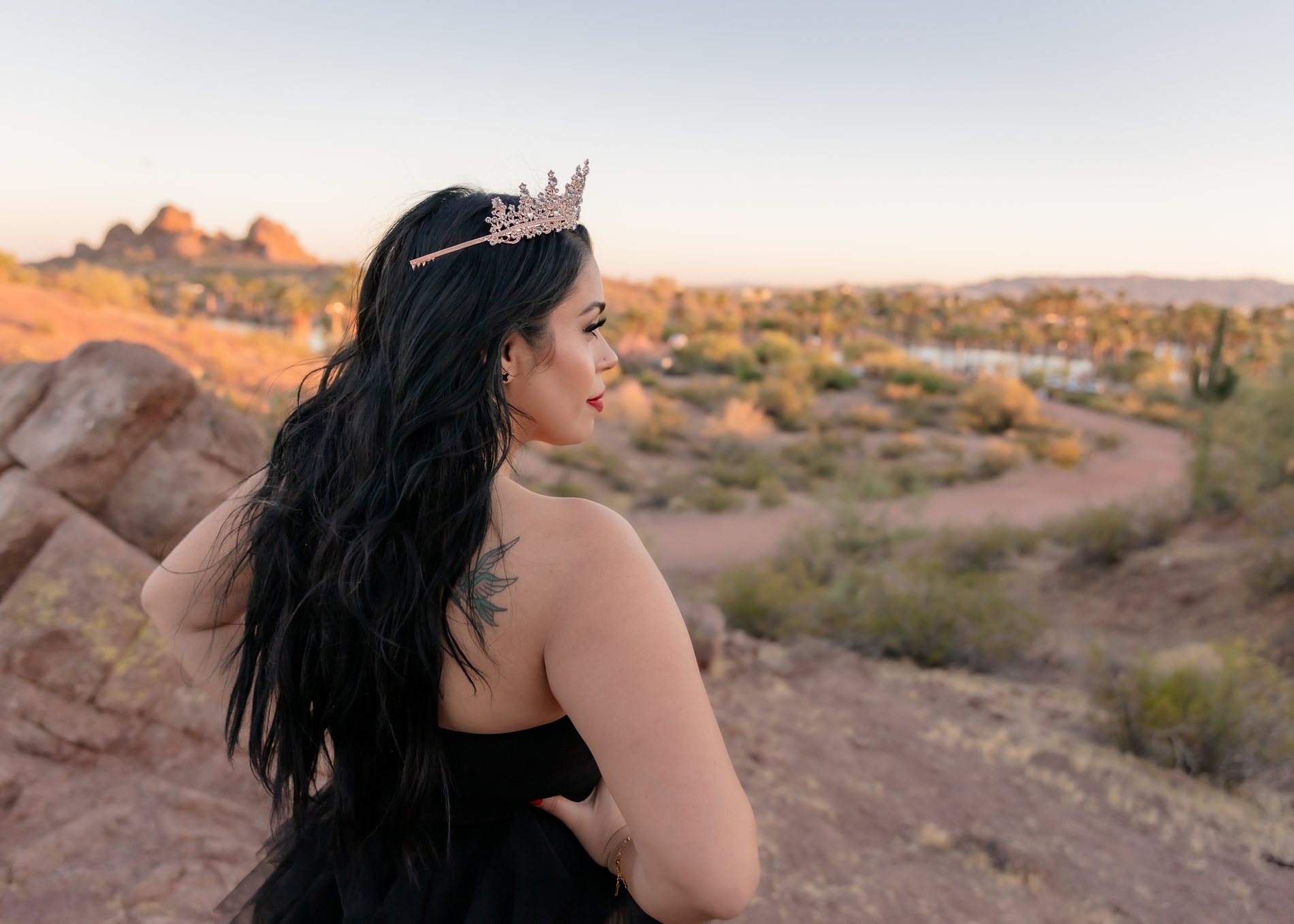Judy birthday portrait by Pak Studios in Arizona birthday portrait session