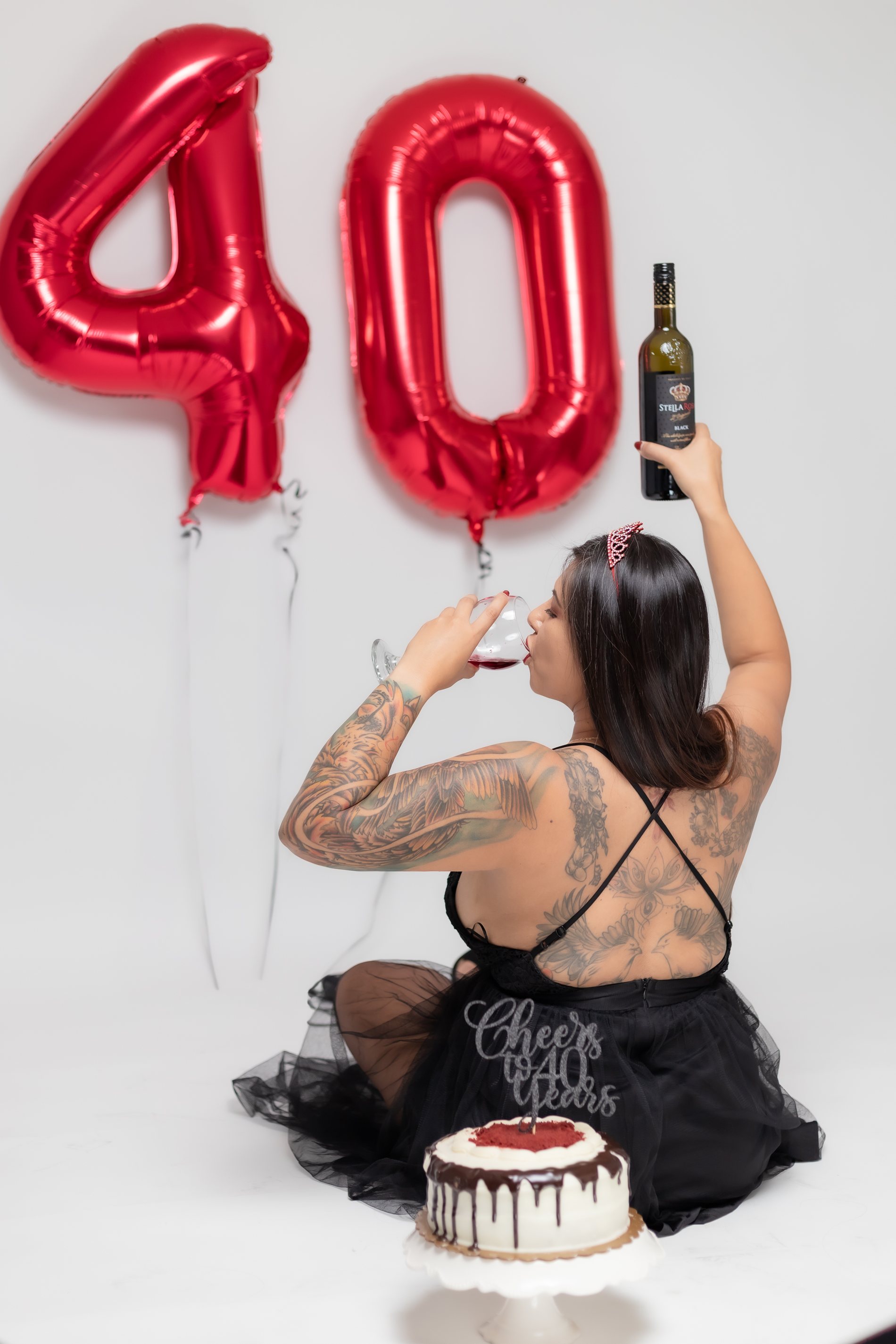 Lizeth birthday portrait session in Arizona birthday portrait session by Pak Studios