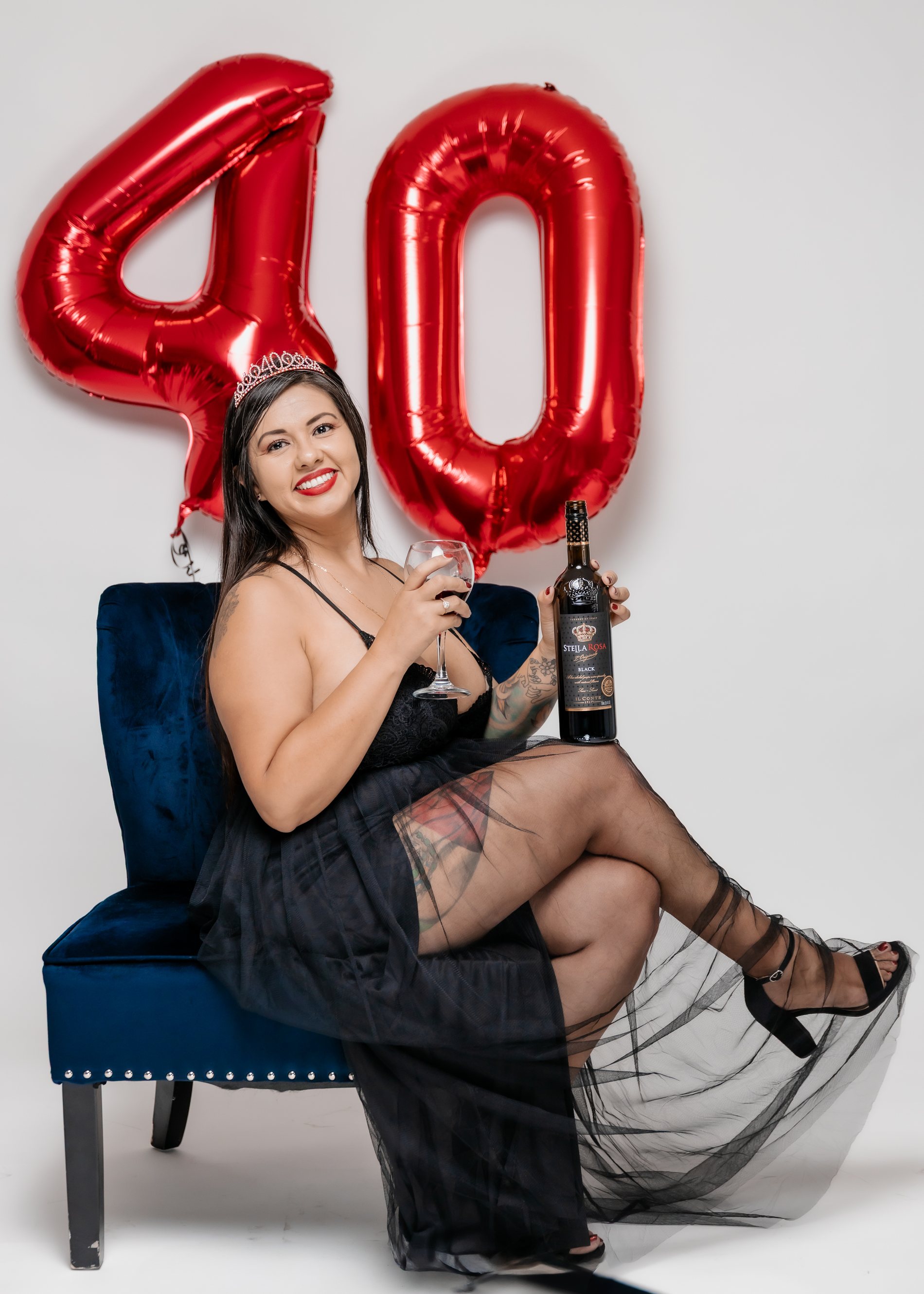 Lizeth Birthday portrait by Pak Studios