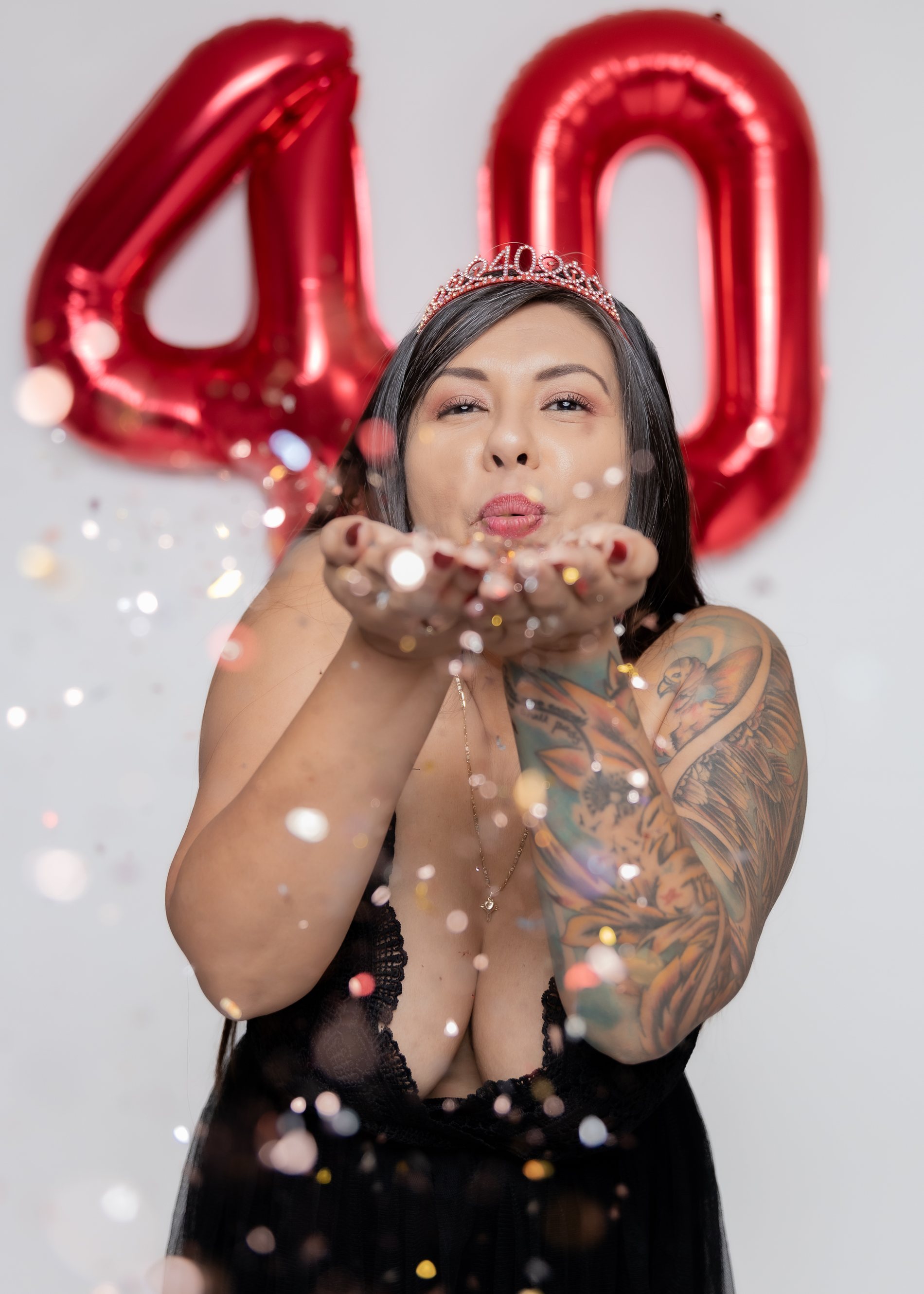 Lizeth birthday portrait by Pak Studios in Arizona birthday portrait session