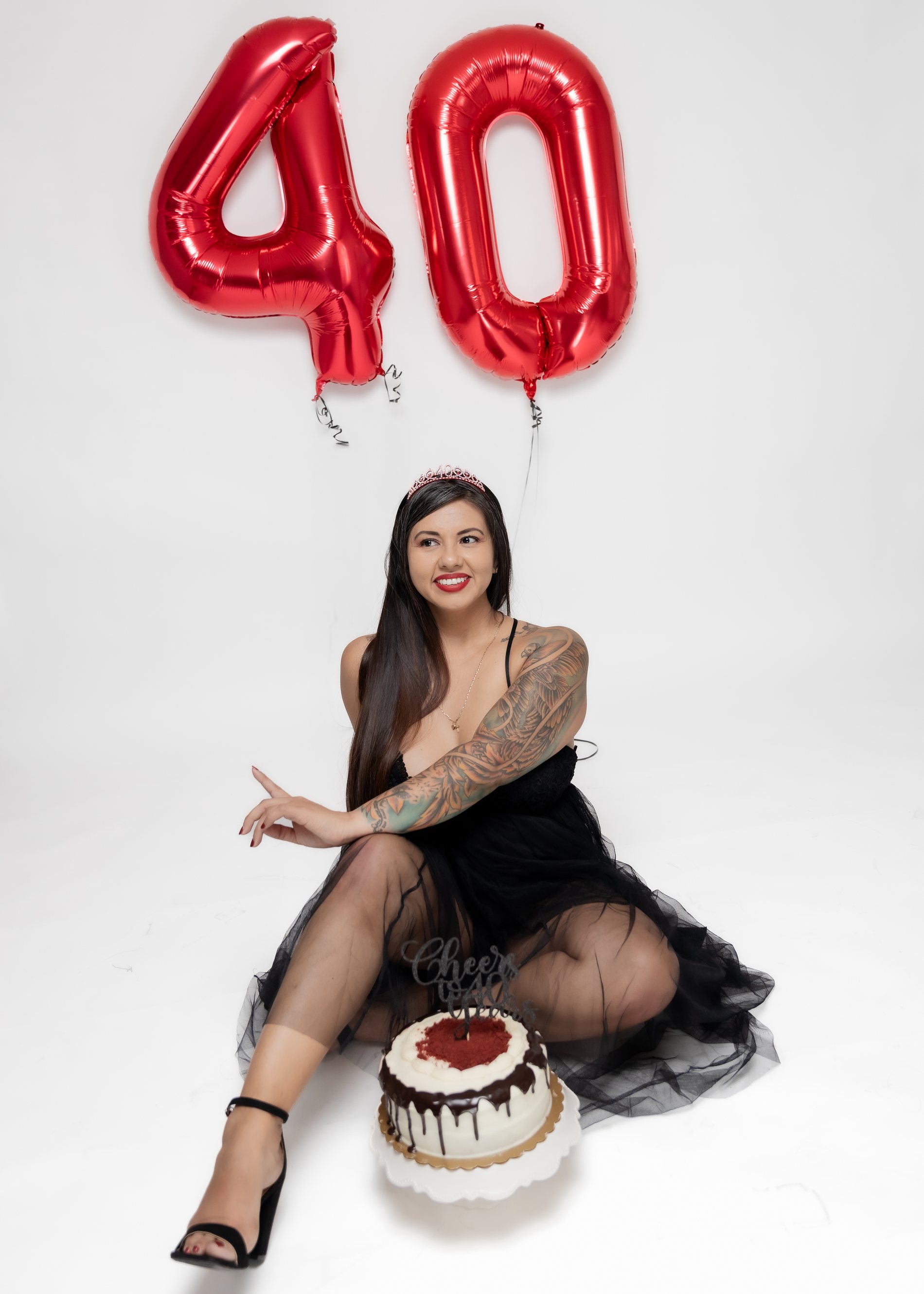 Lizeth birthday portrait by Pak Studios in Arizona birthday portrait session