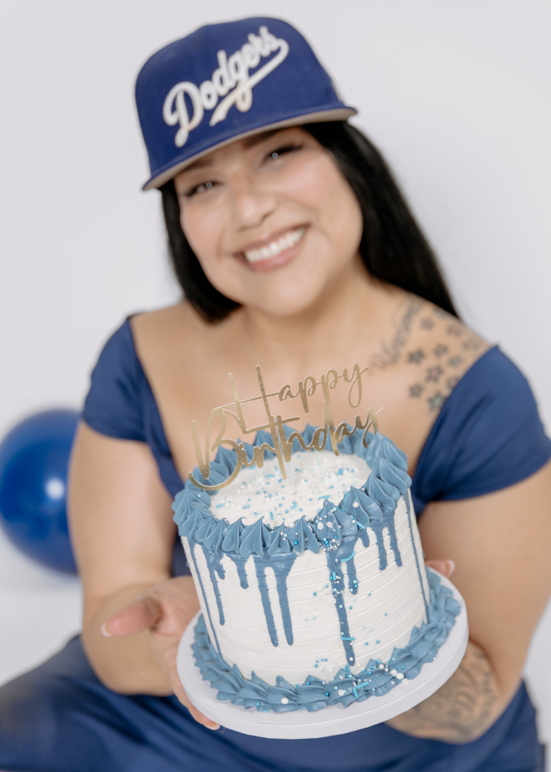 Nancy Birthday portrait by Pak Studios