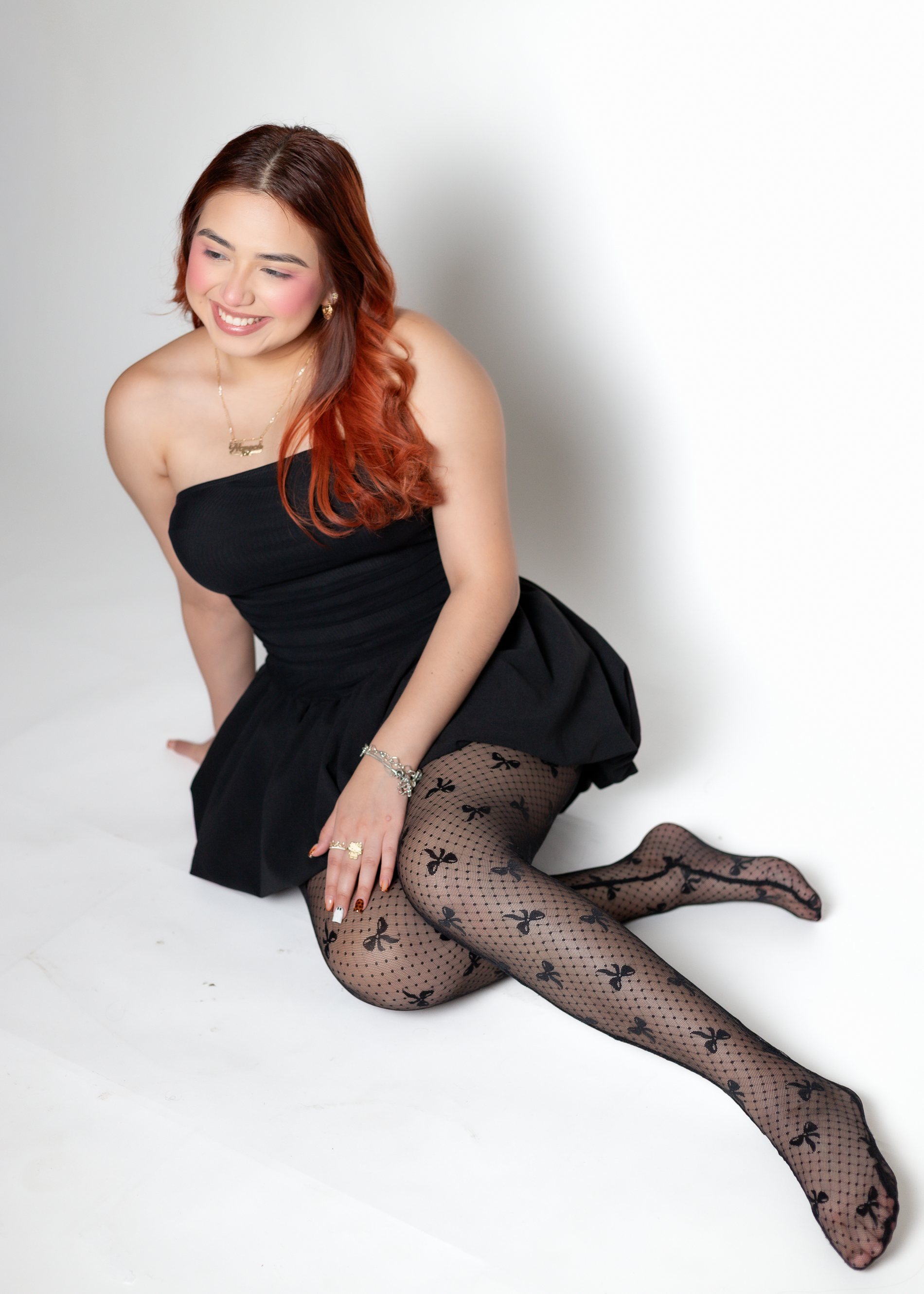 Nevaeh Birthday portrait by Pak Studios