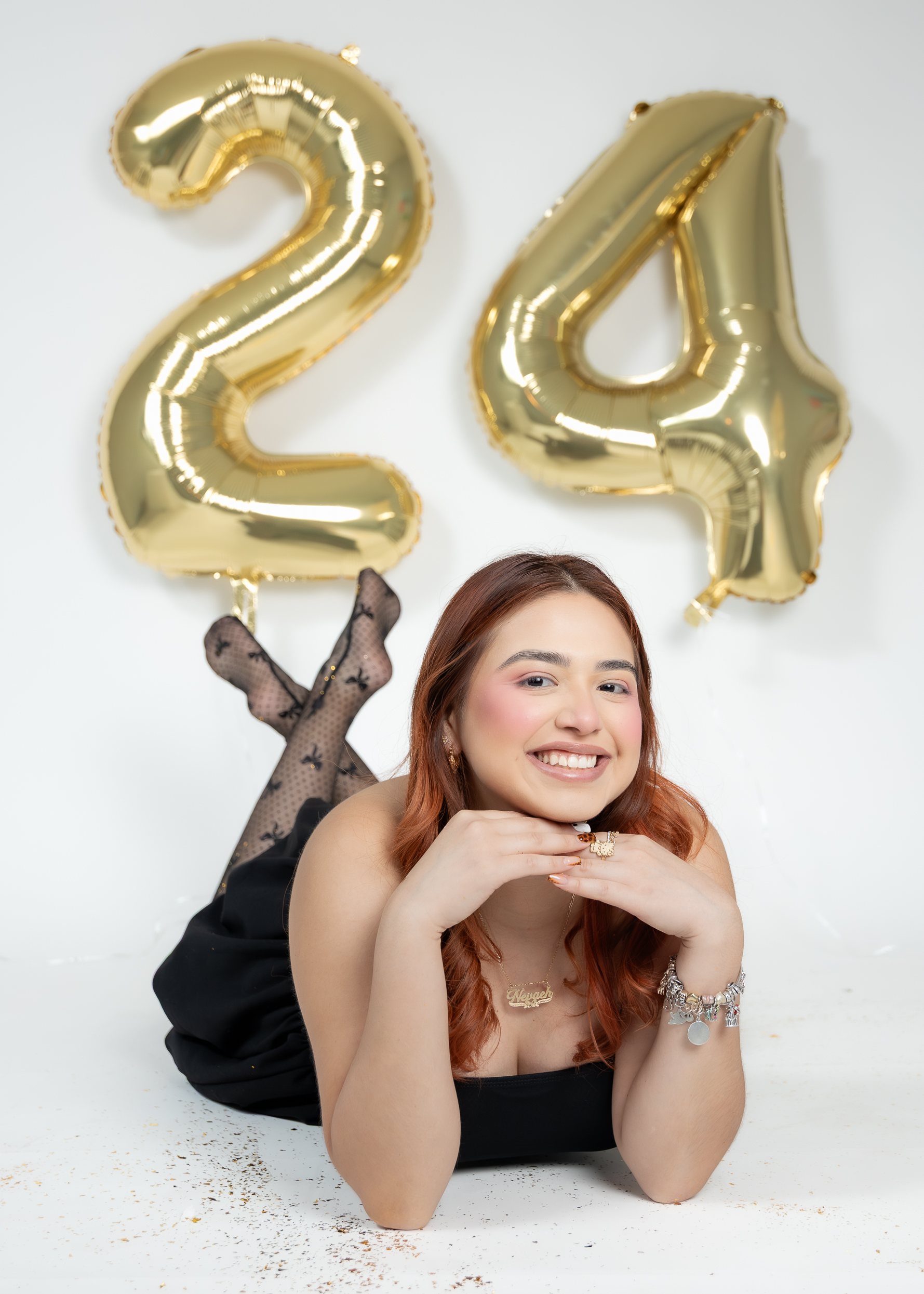 Nevaeh birthday portrait by Pak Studios in Arizona birthday portrait session