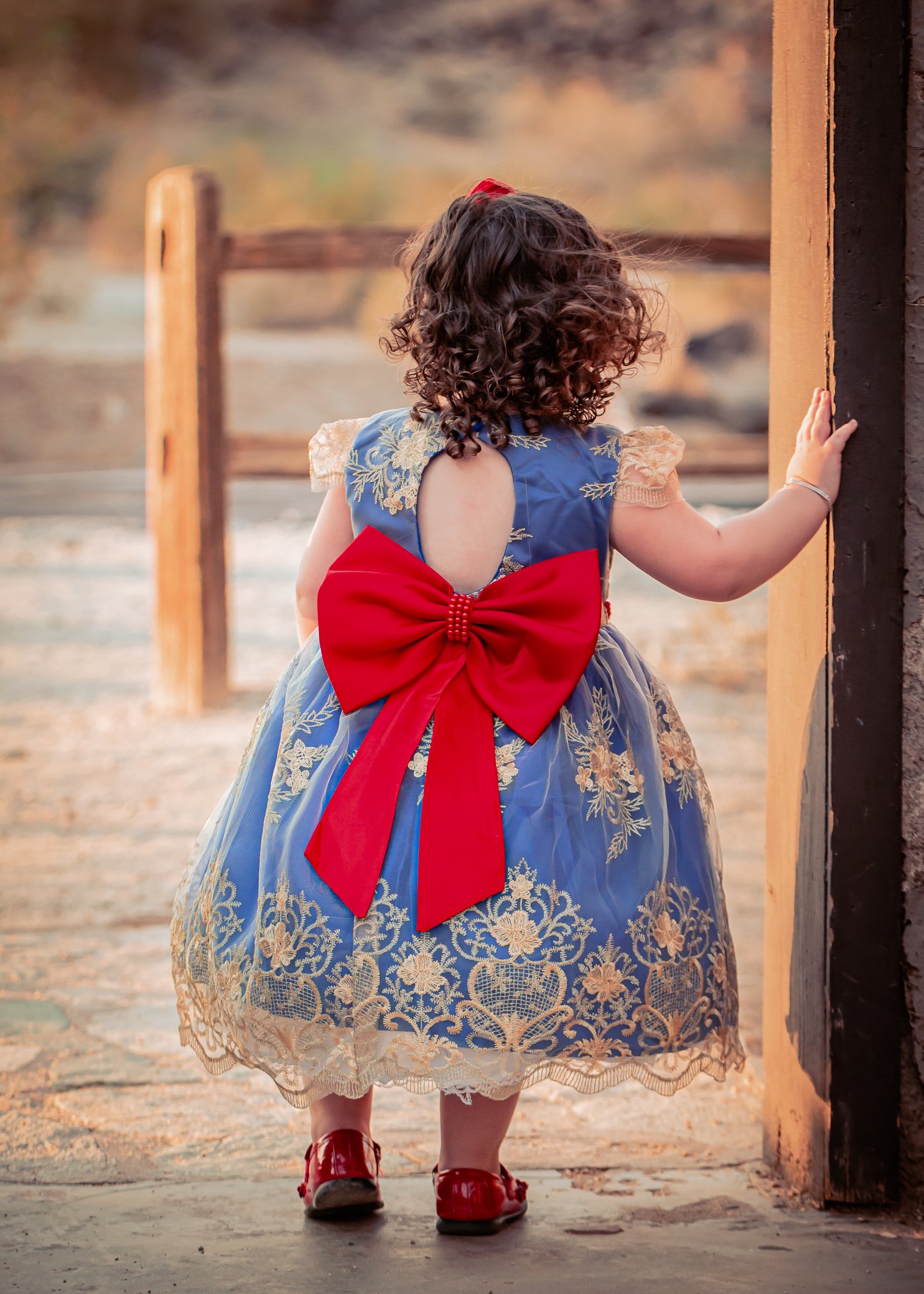 Princess Diana birthday portrait by Pak Studios in Arizona birthday portrait session
