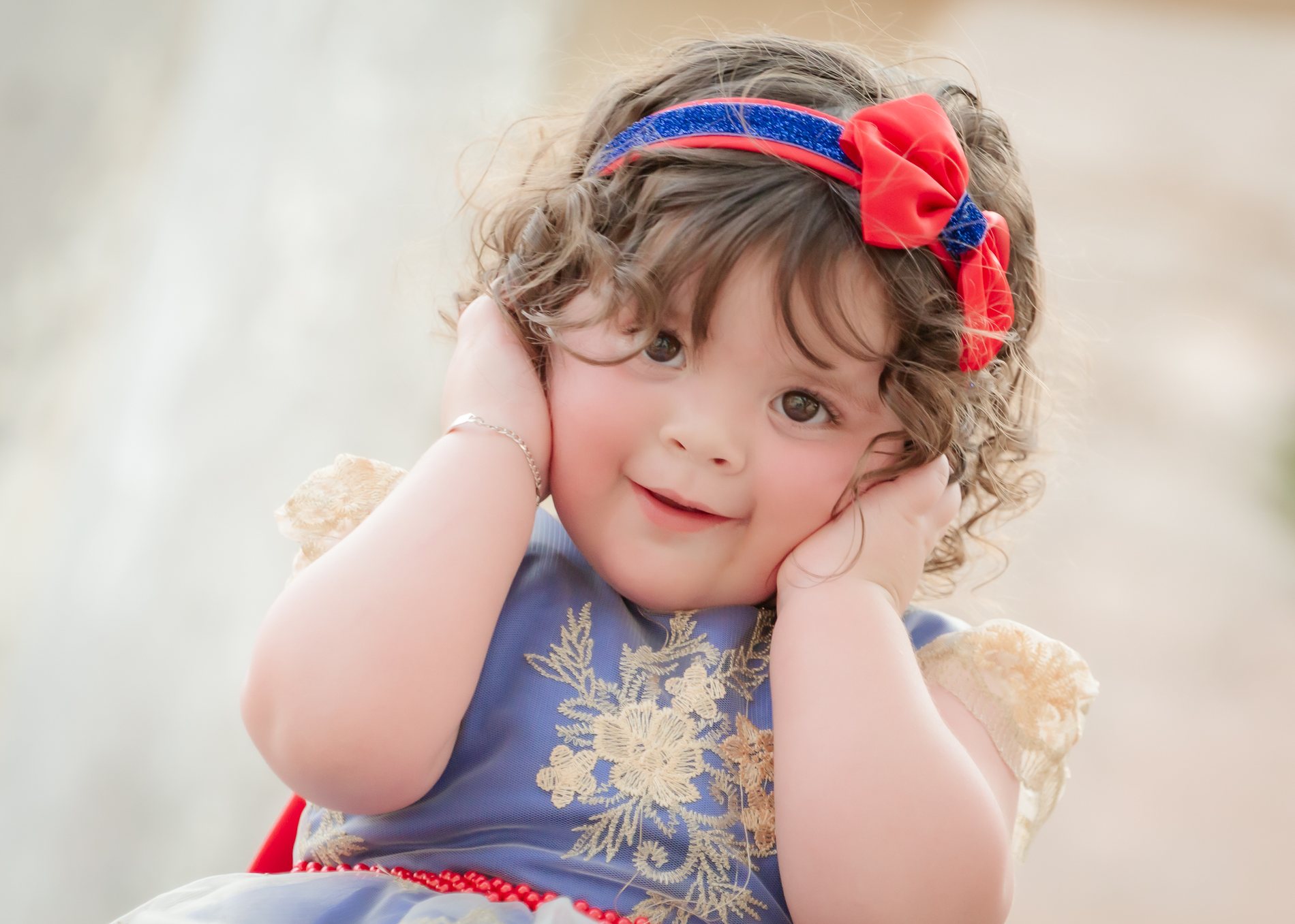 Princess Diana birthday portrait by Pak Studios in Arizona birthday portrait session