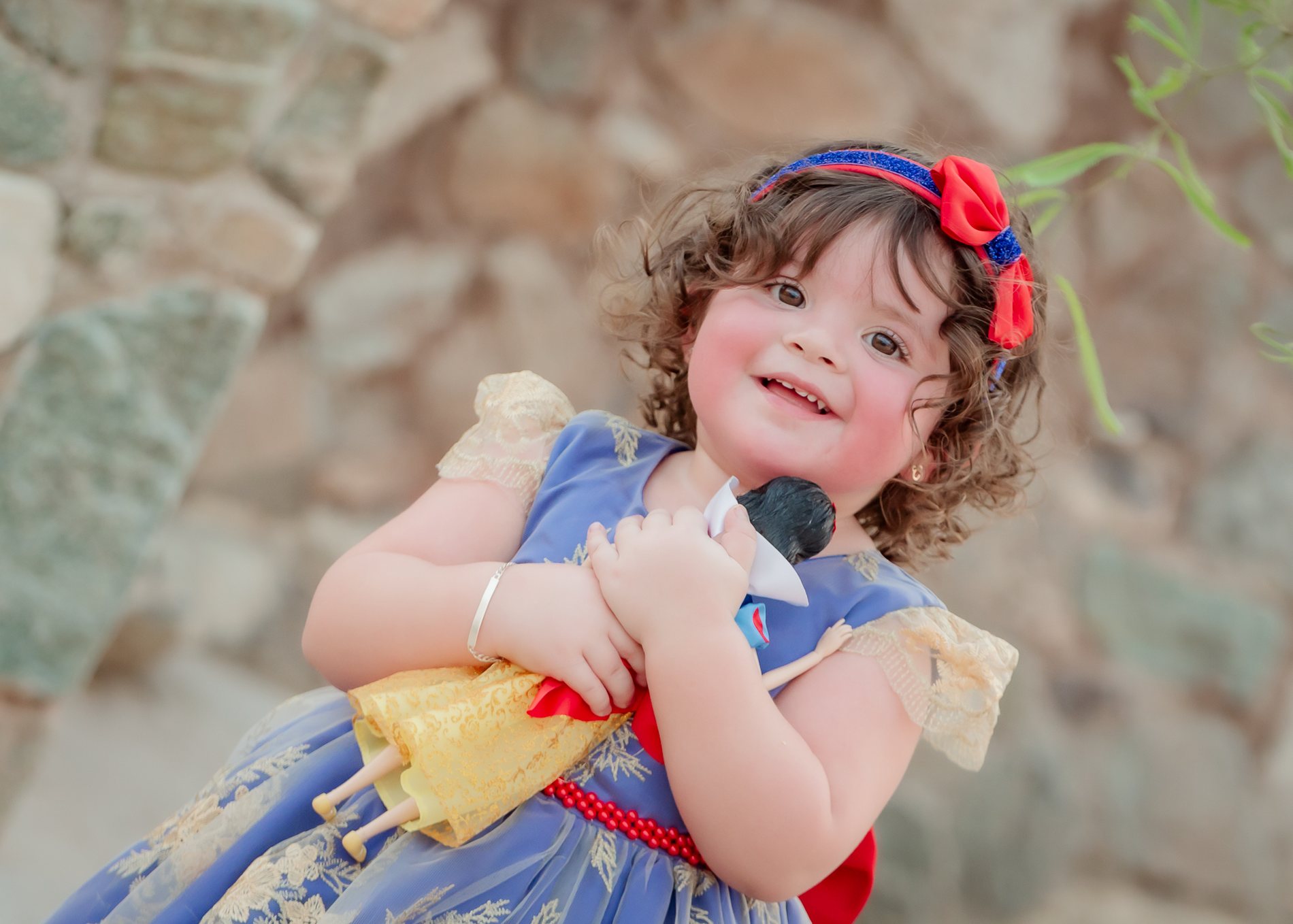 Princess Diana birthday portrait by Pak Studios in Arizona birthday portrait session