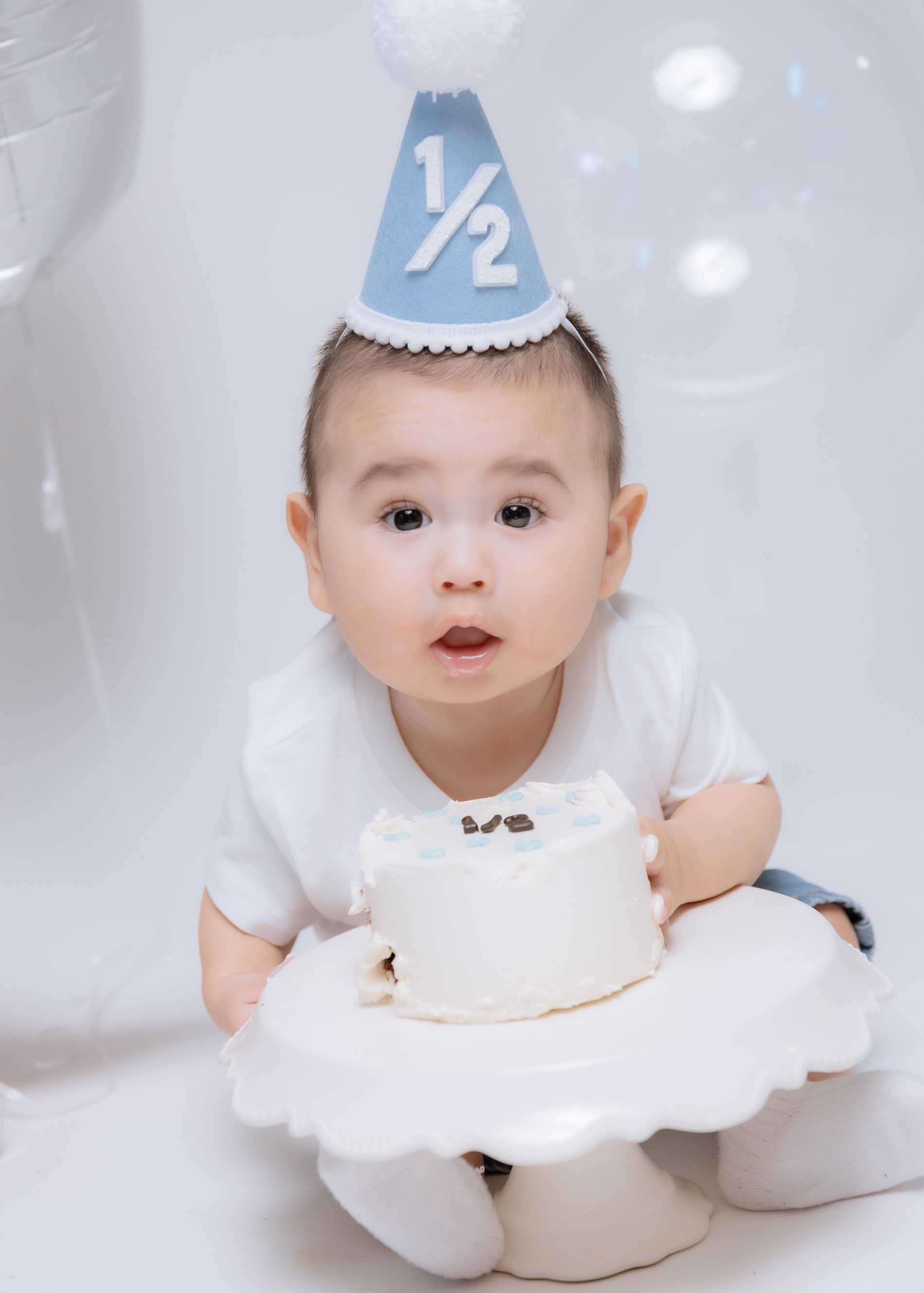 Sammy birthday portrait by Pak Studios in Arizona birthday portrait session