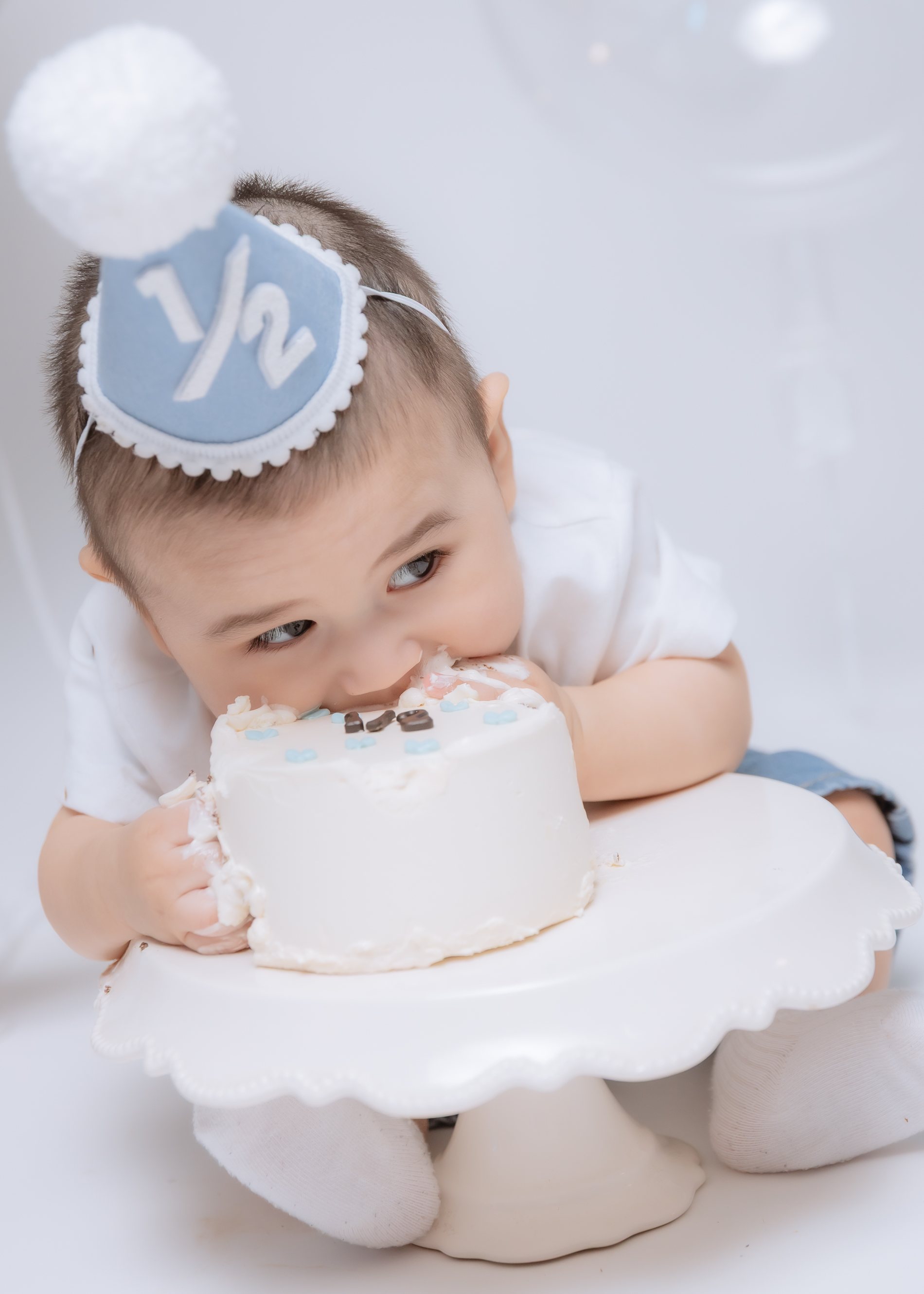 Sammy birthday portrait by Pak Studios in Arizona birthday portrait session