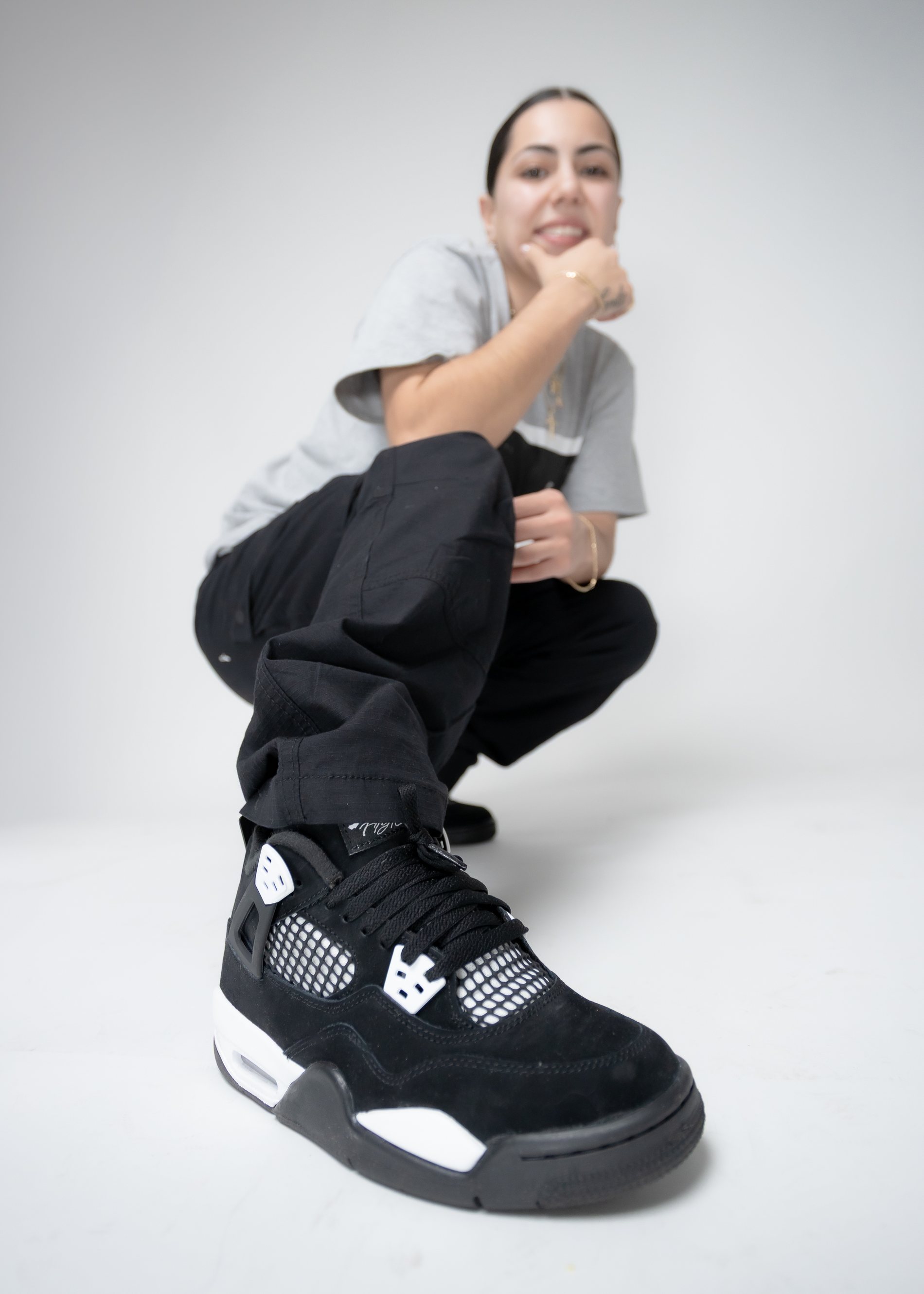 Sneakers birthday portrait by Pak Studios in Arizona birthday portrait session