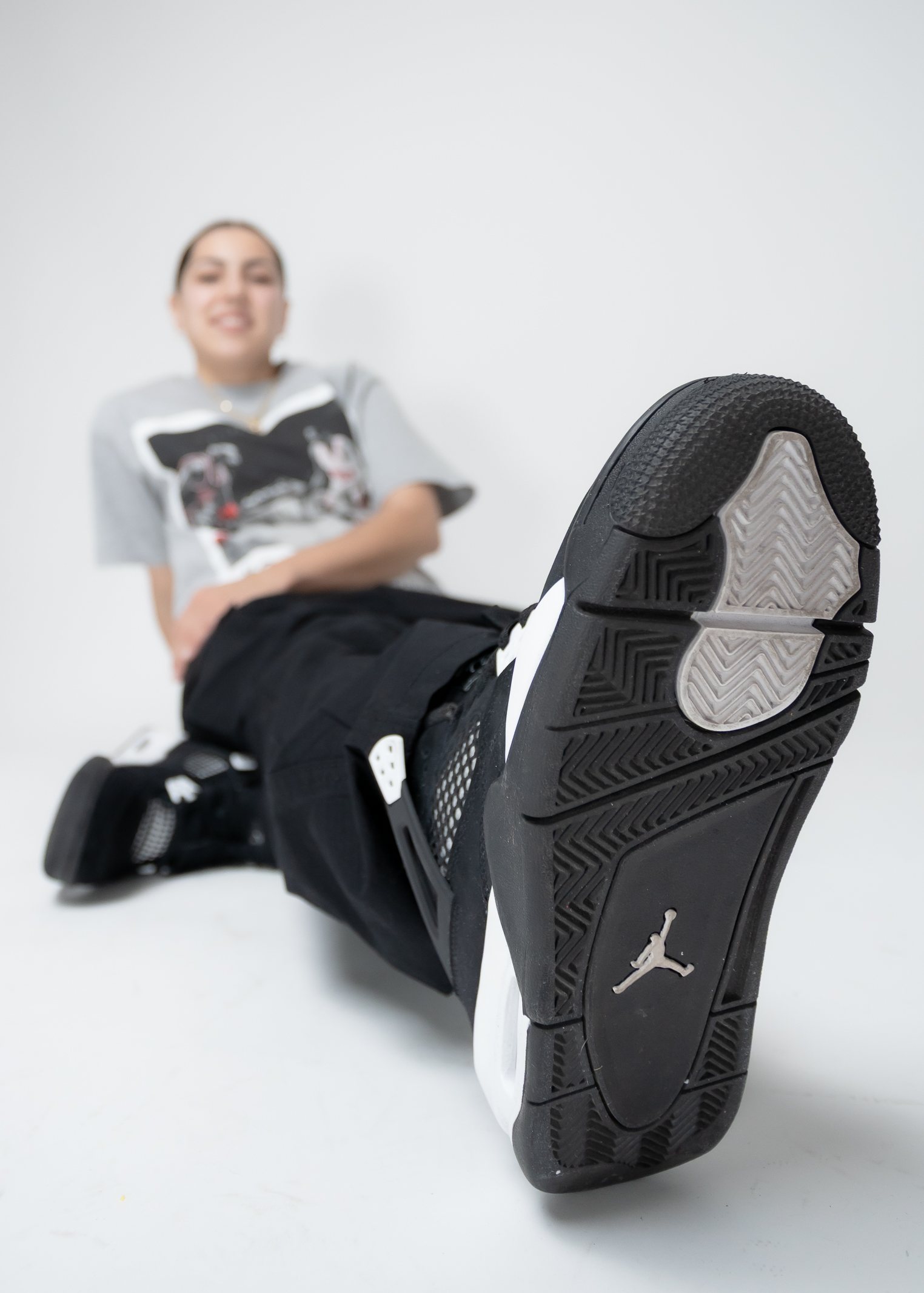 Sneakers birthday portrait by Pak Studios in Arizona birthday portrait session
