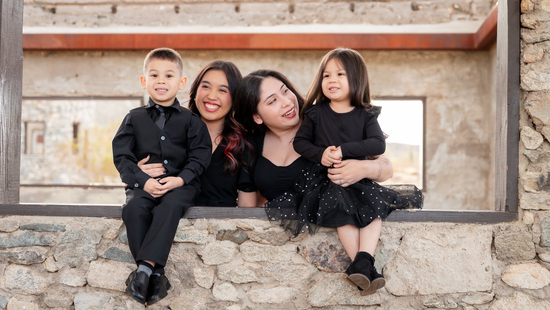 Articia family portrait by Pak Studios in Arizona family portrait session
