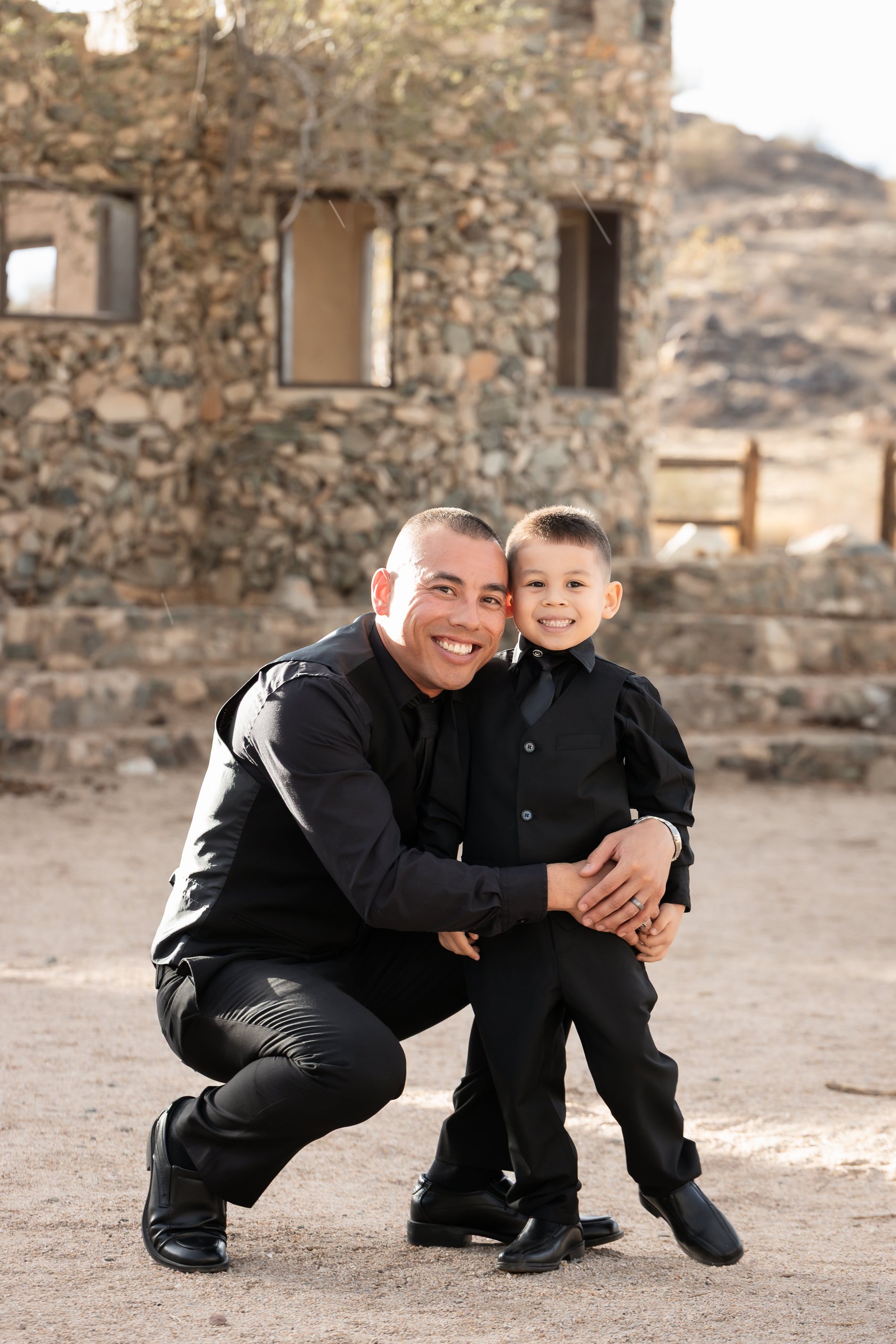 Family portrait session in Phoenix Arizona by Pak Studios
