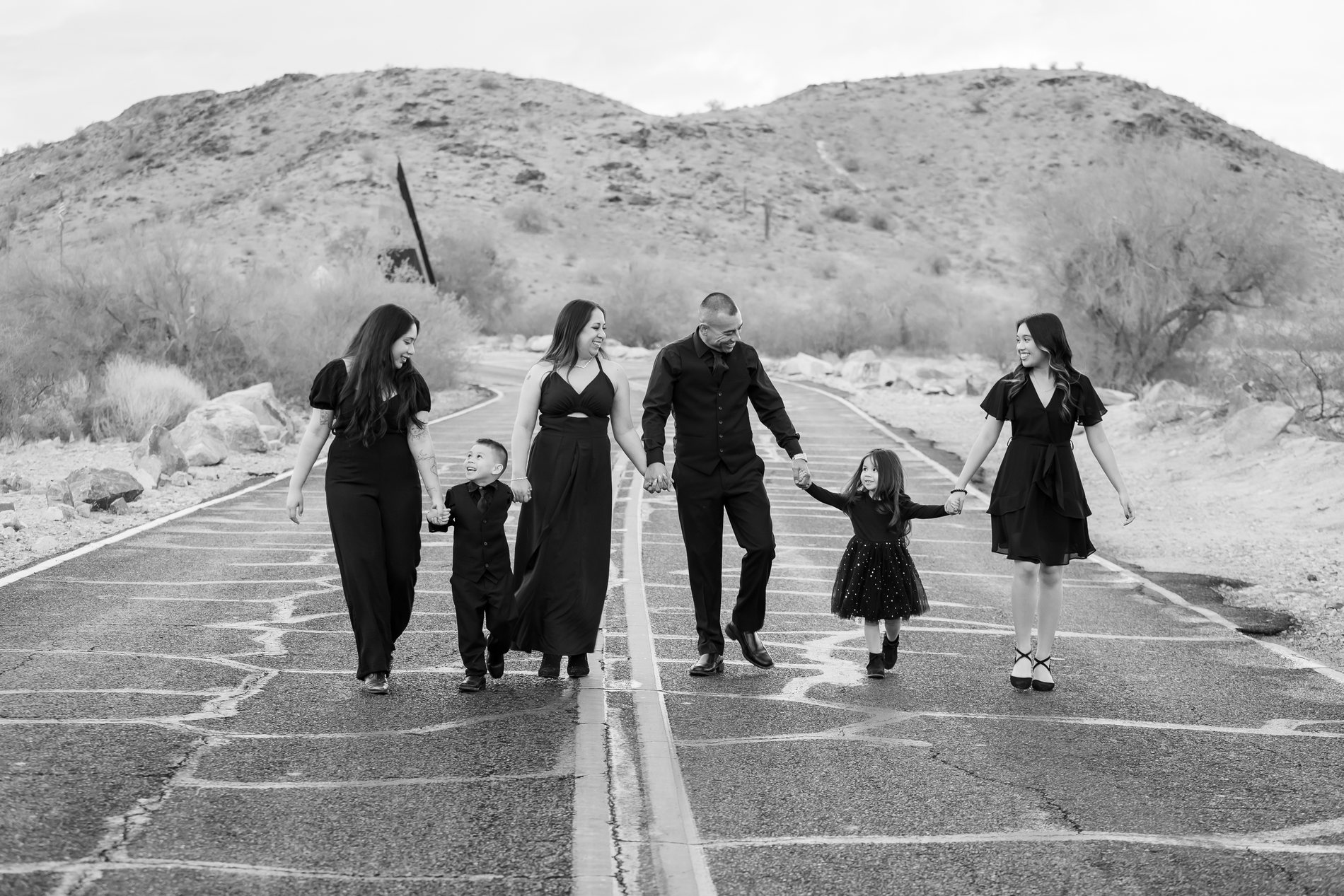 Articia family portrait by Pak Studios in Arizona family portrait session