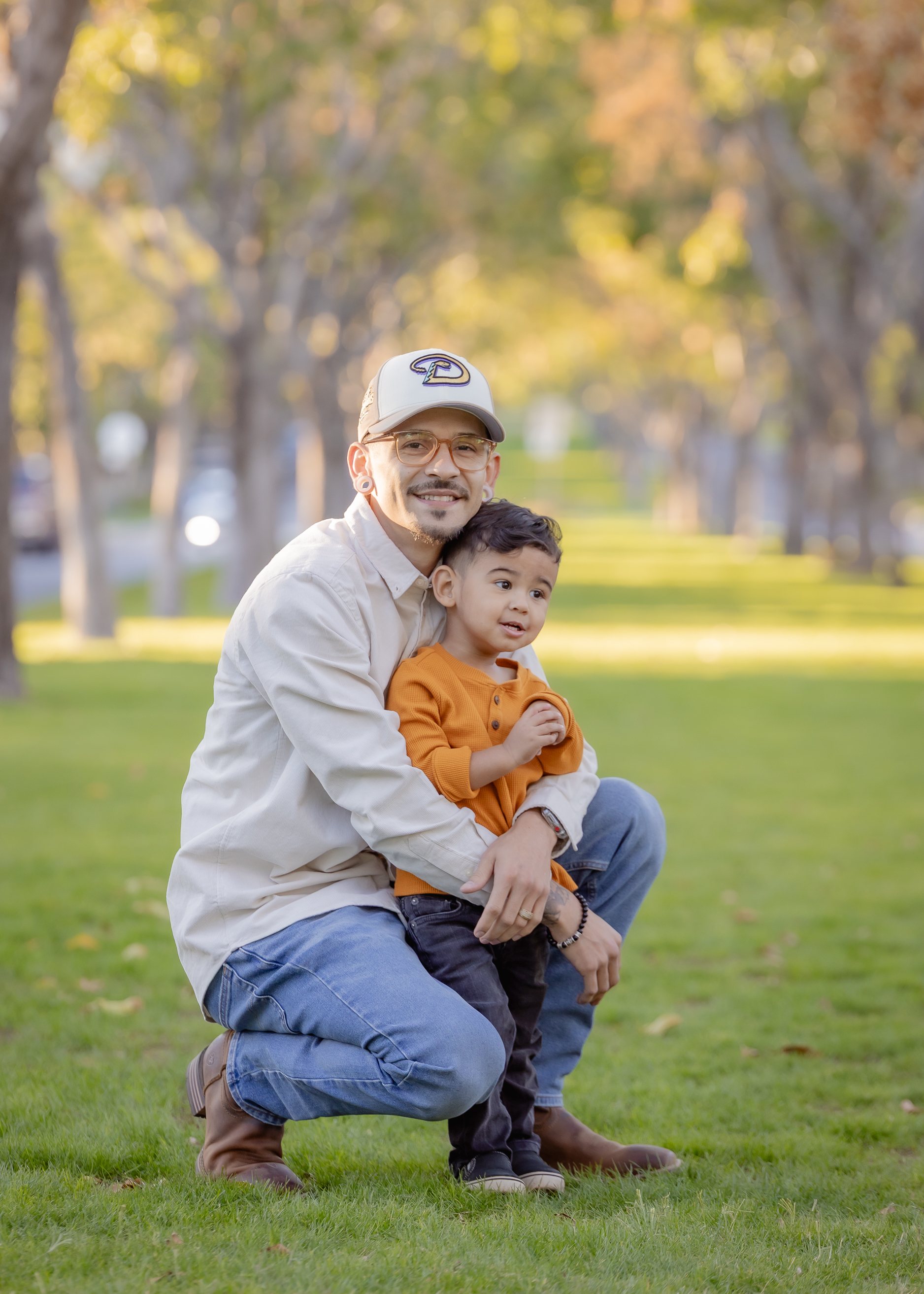 Barrios family portrait by Pak Studios in Arizona family portrait session