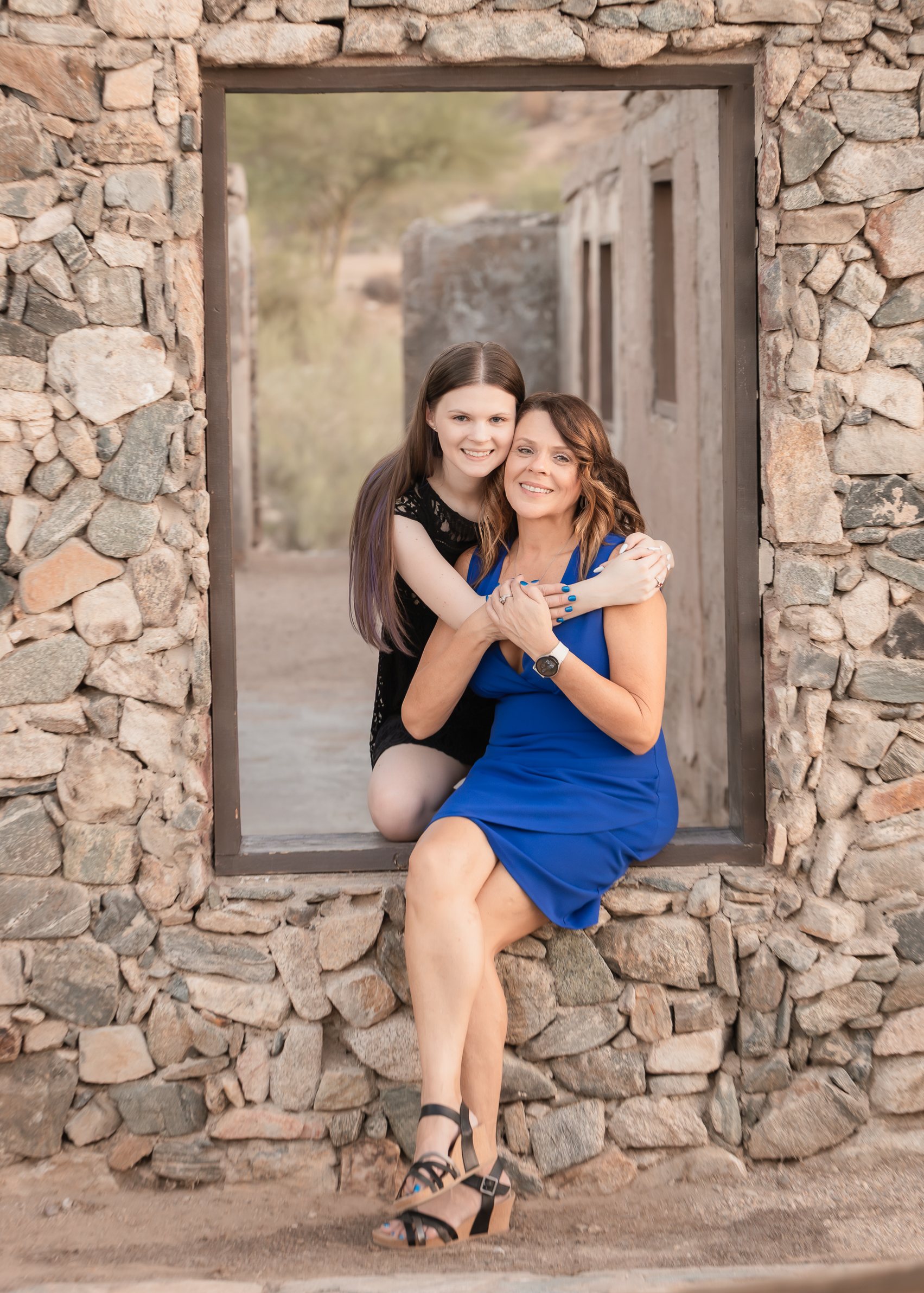 Kim Mother Daughter family portrait session in Arizona family portrait session by Pak Studios