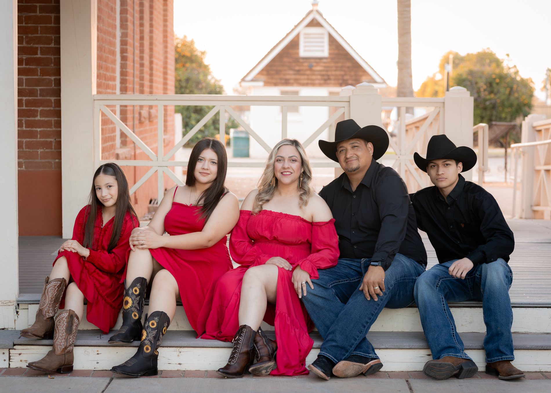 Liliana family portrait by Pak Studios in Arizona family portrait session