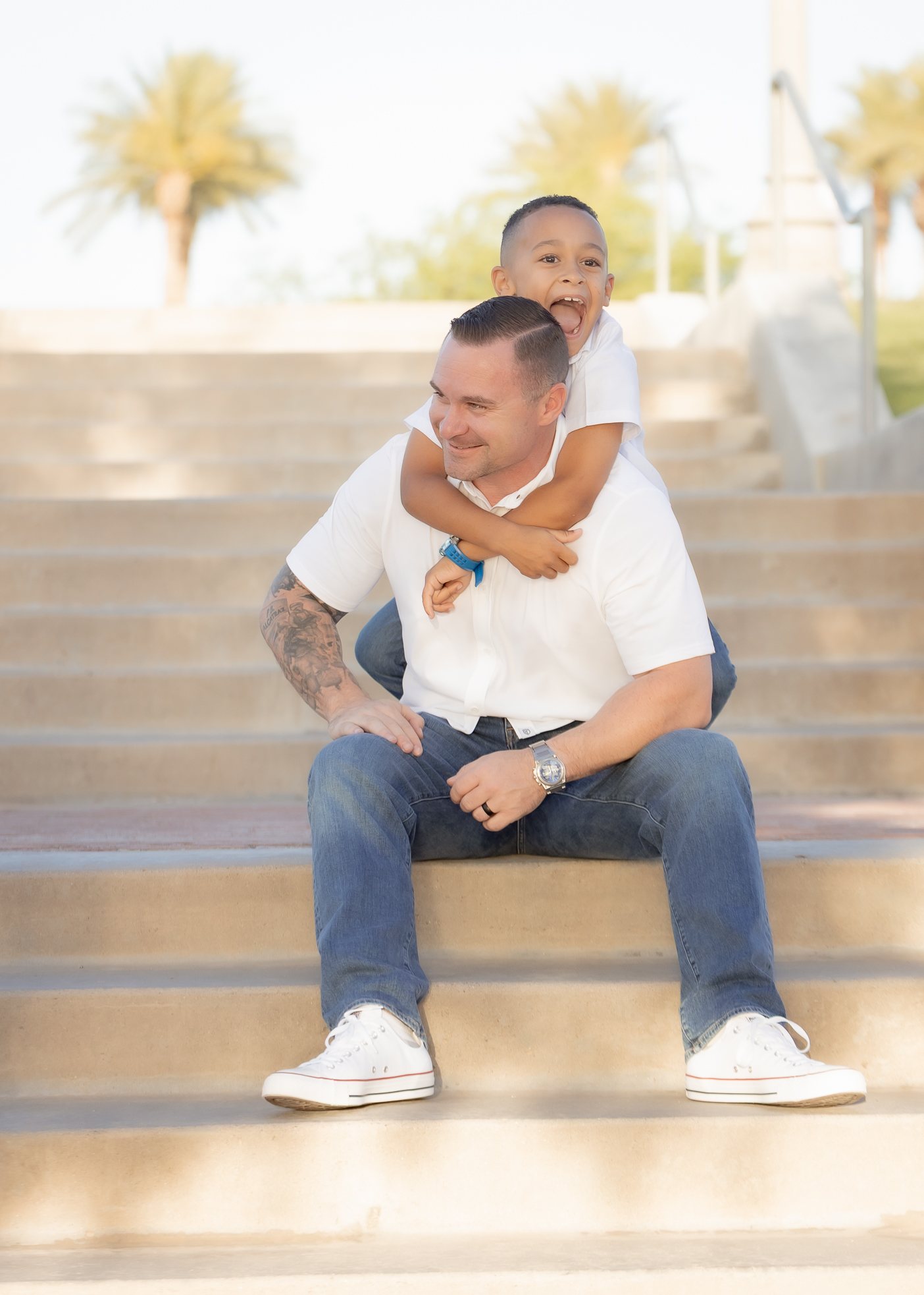 Mathena family portrait by Pak Studios in Arizona family portrait session