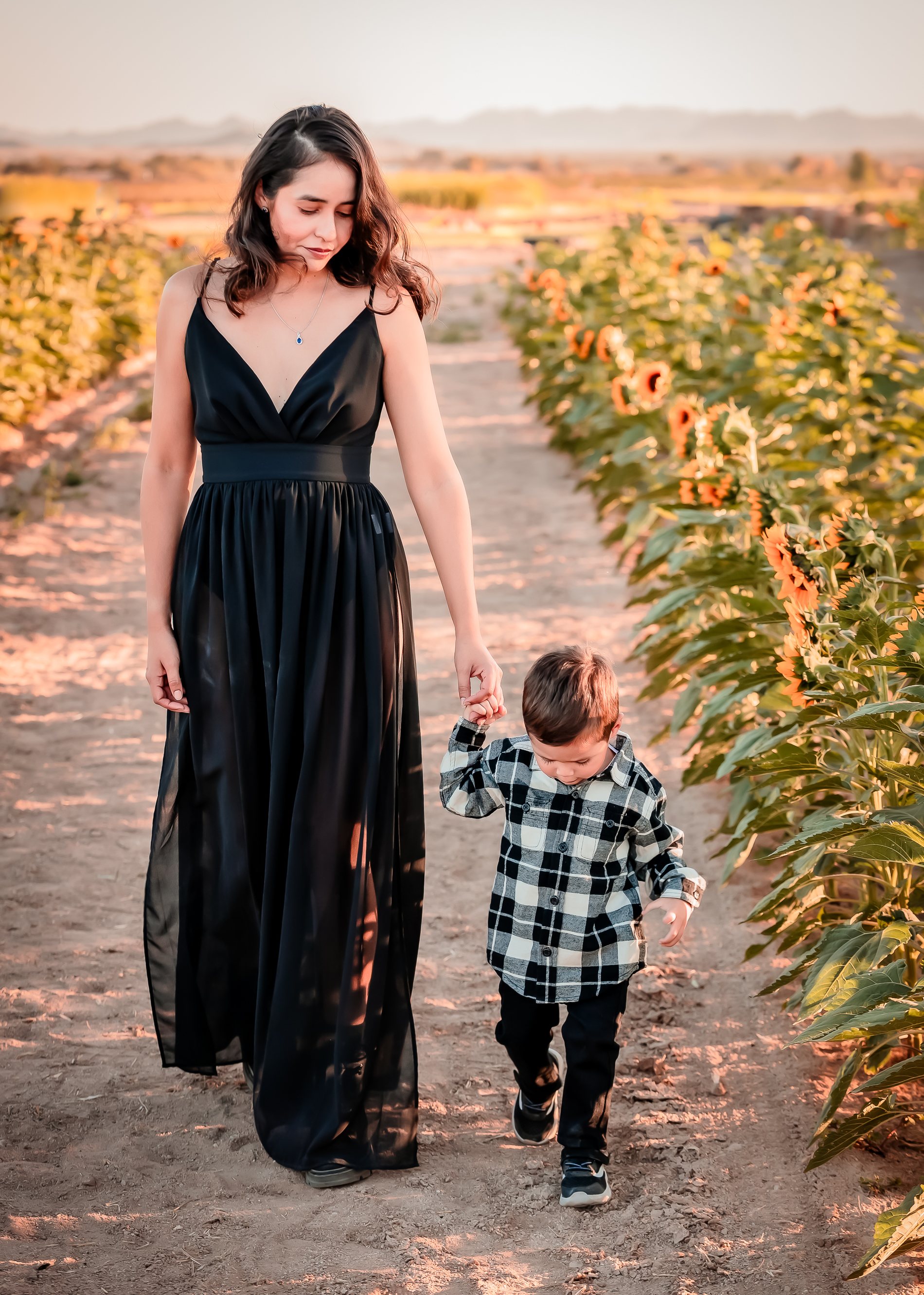 Pumpkin Patch family portrait session in Arizona family portrait session by Pak Studios