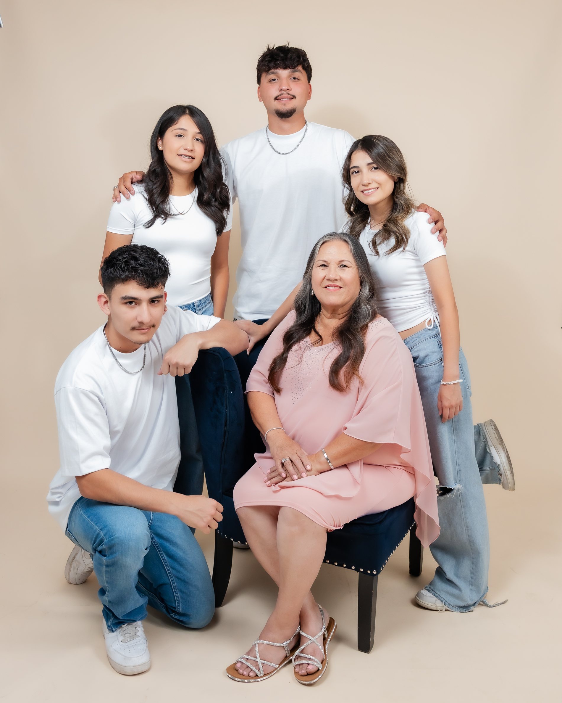 Sonia family portrait by Pak Studios in Arizona family portrait session