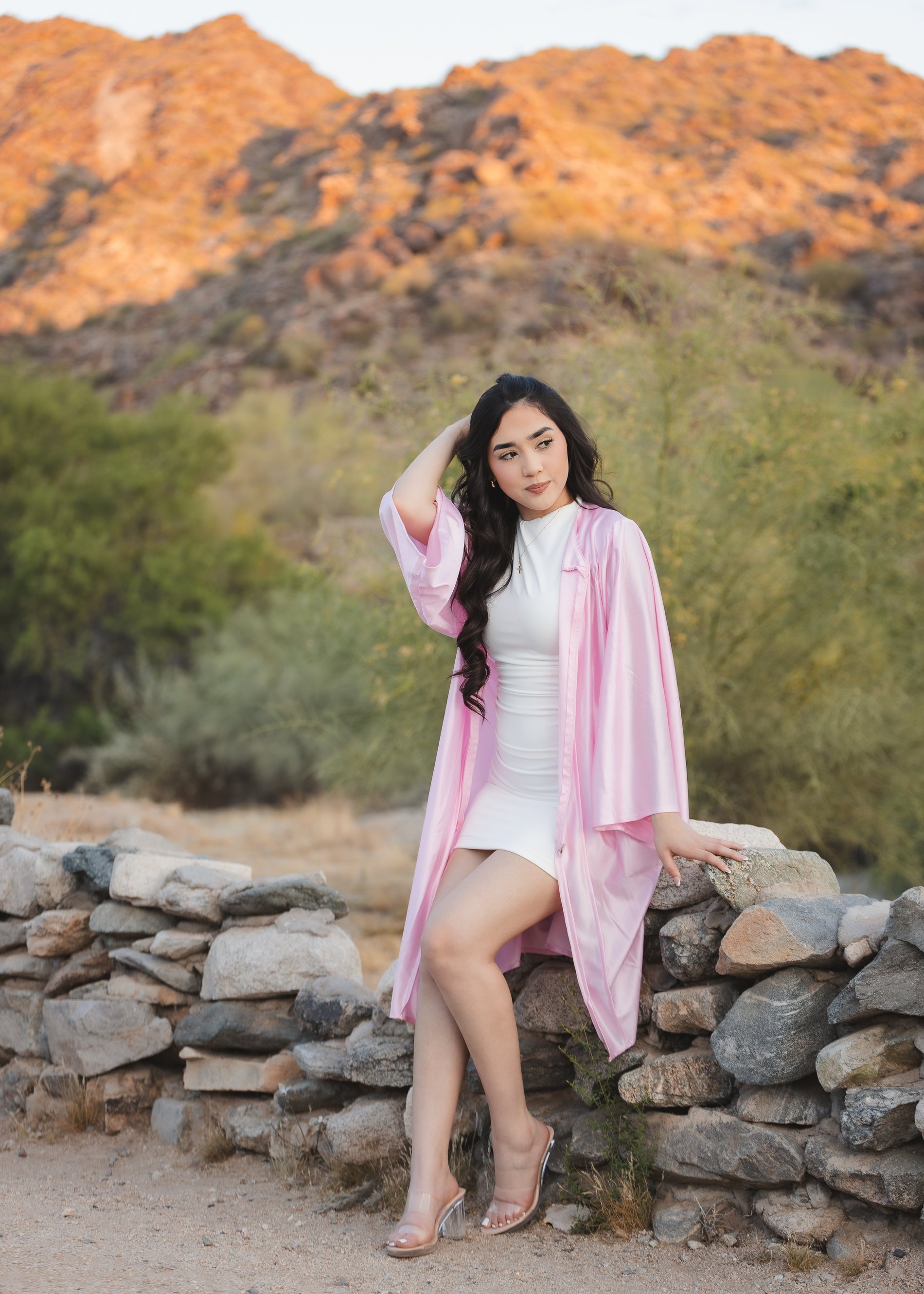 Abreyanna graduation portrait by Pak Studios in Arizona graduation portrait session