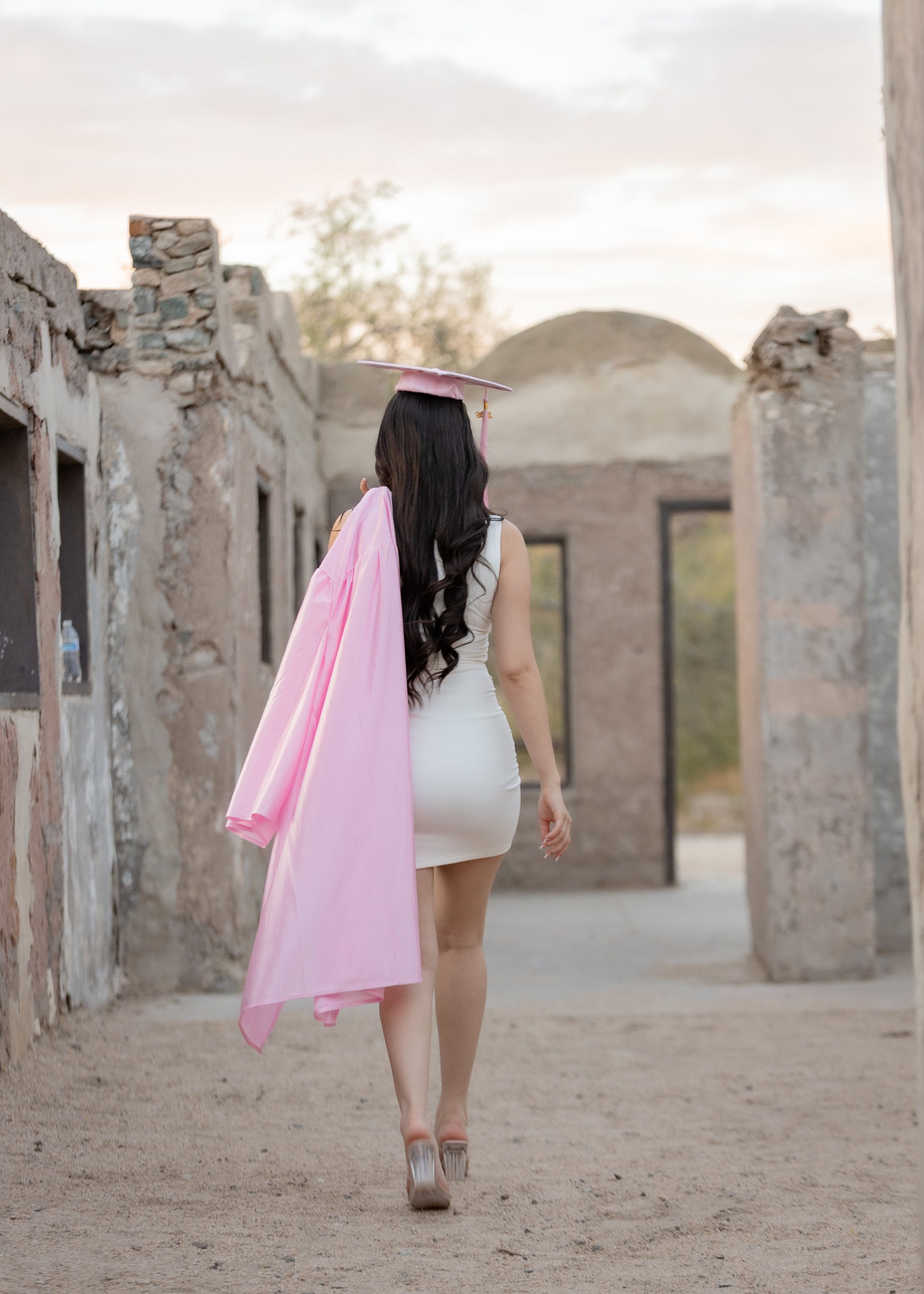 Abreyanna graduation portrait by Pak Studios in Arizona graduation portrait session