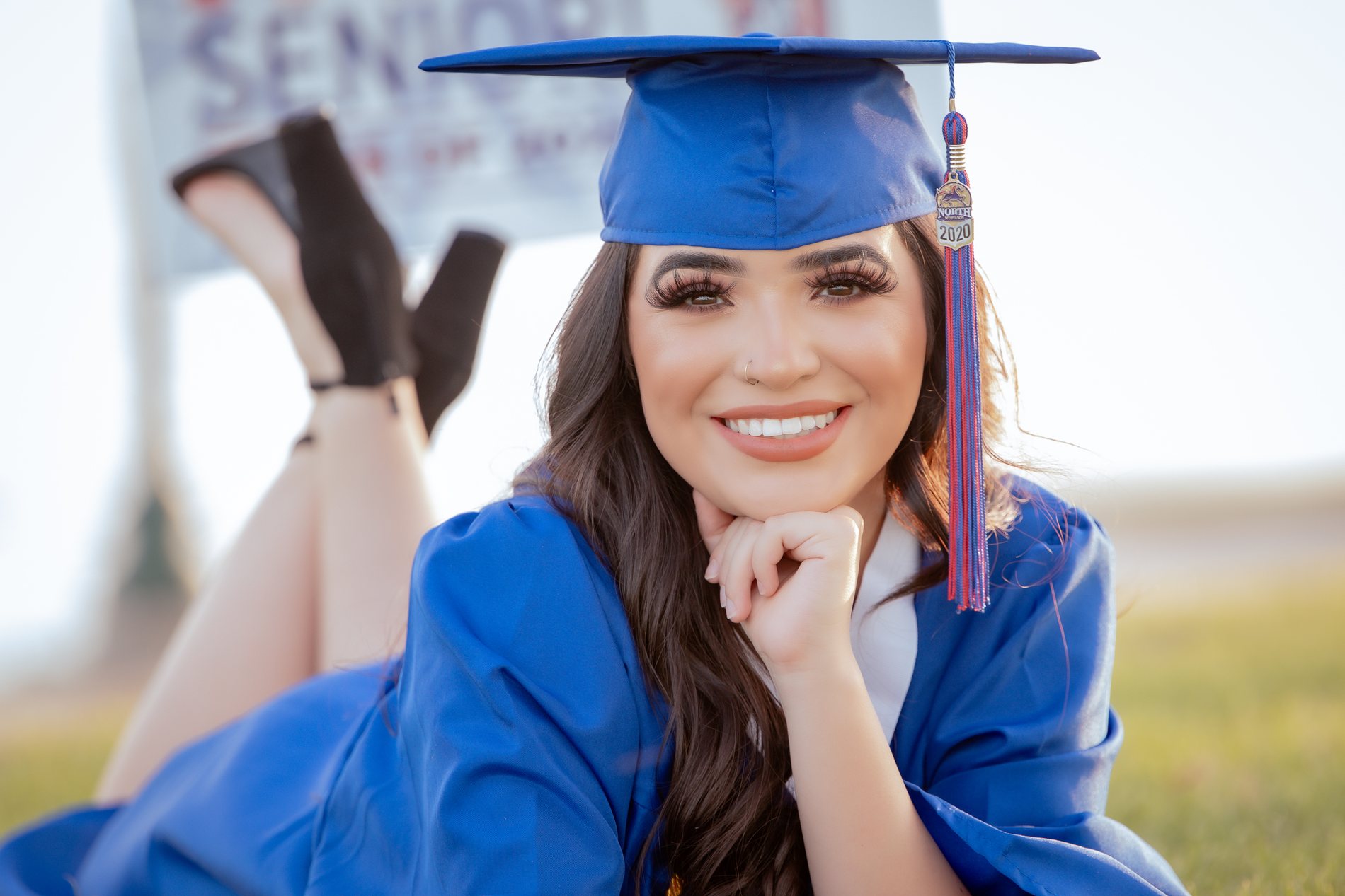 Alyssa graduation portrait by Pak Studios in Arizona graduation portrait session