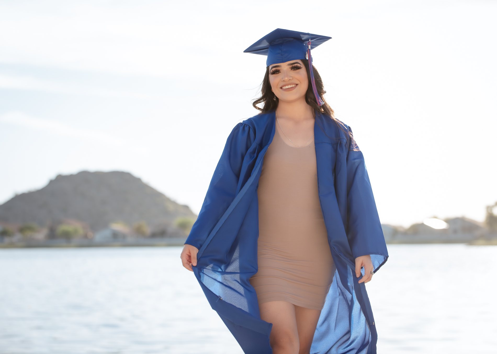 Alyssa graduation portrait by Pak Studios in Arizona graduation portrait session