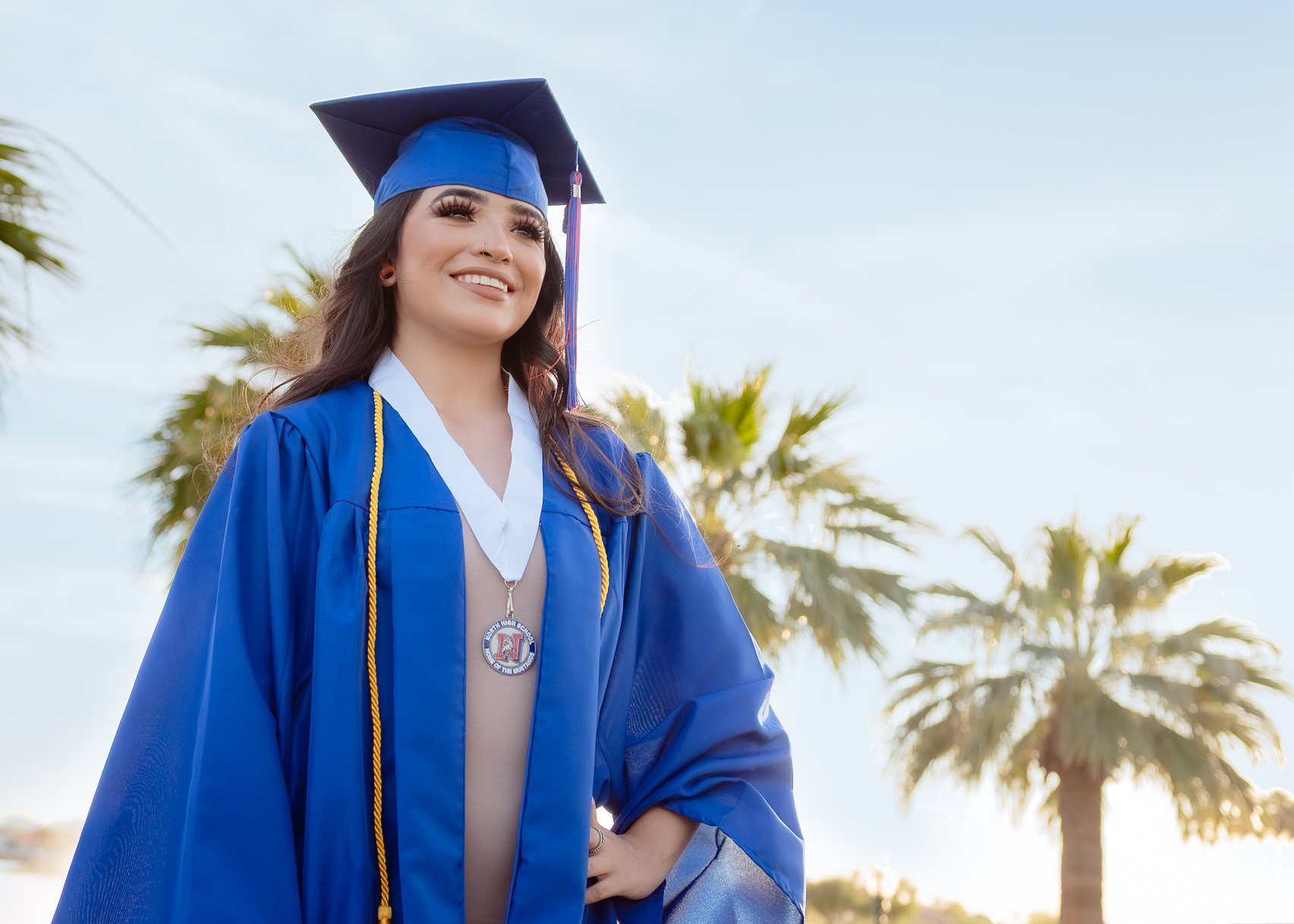 Alyssa graduation portrait by Pak Studios in Arizona graduation portrait session