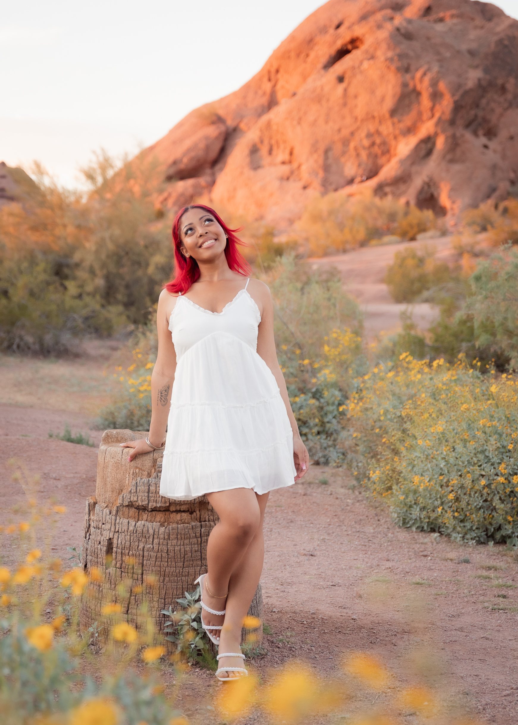 Aniya Graduation portrait by Pak Studios