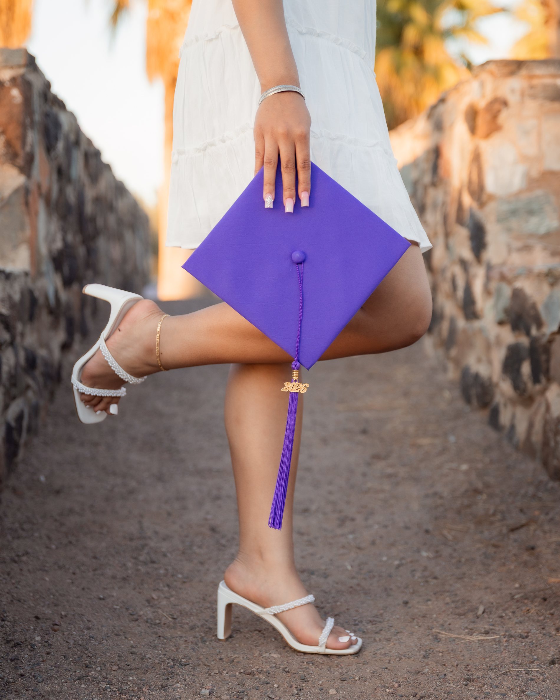 Aniya graduation portrait by Pak Studios in Arizona graduation portrait session
