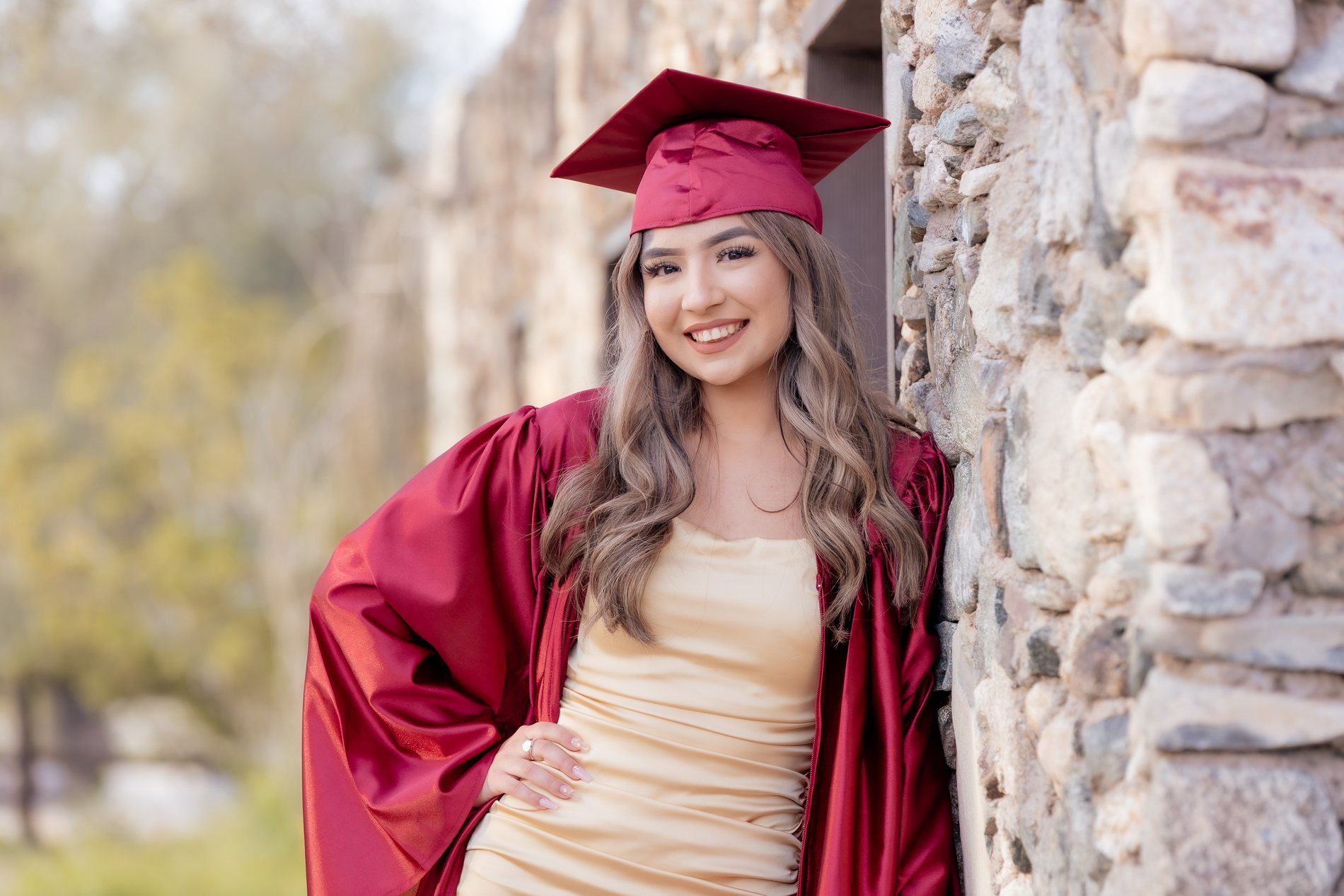 Ashlei graduation portrait by Pak Studios in Arizona graduation portrait session