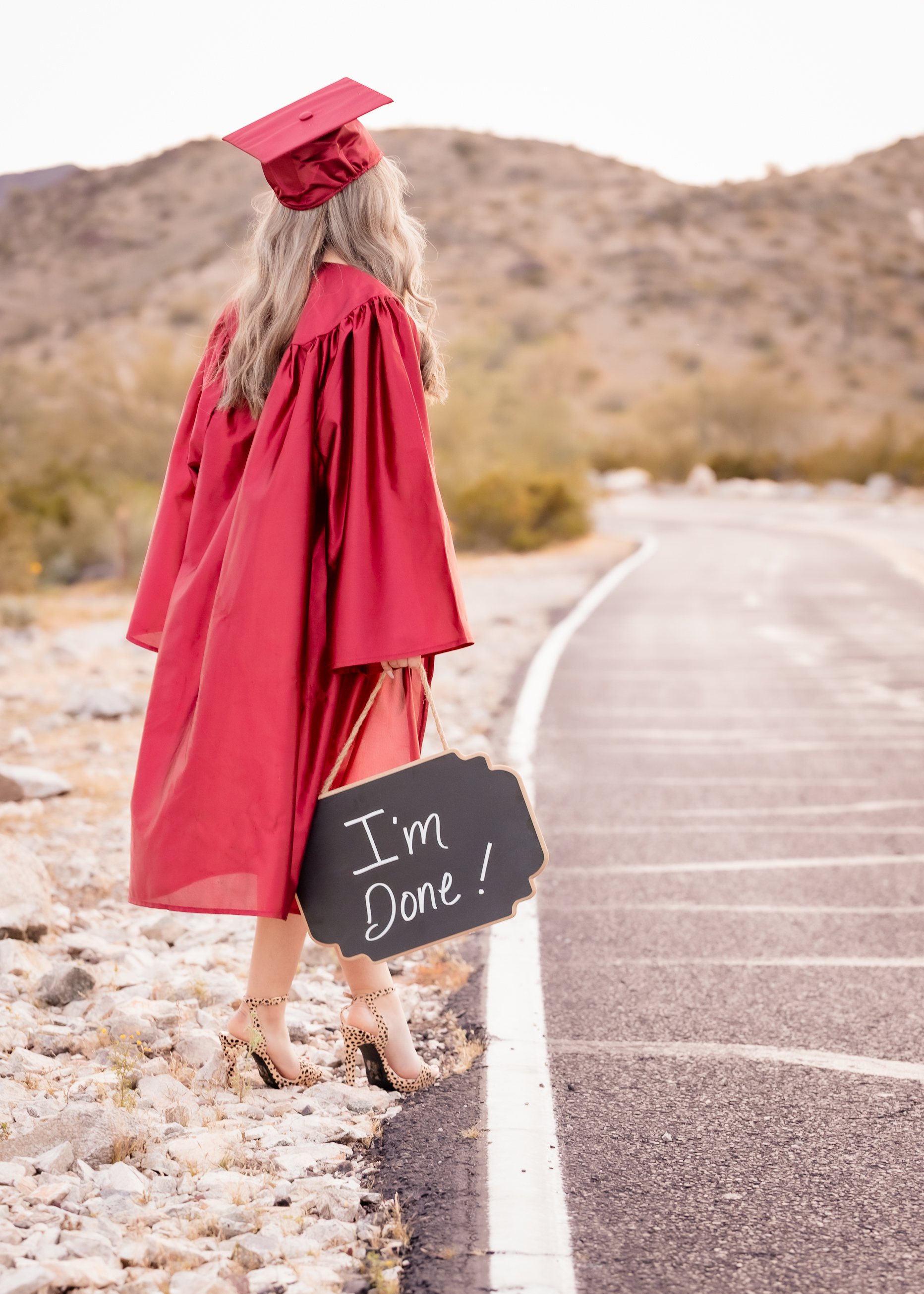 Ashlei graduation portrait session in Arizona graduation portrait session by Pak Studios