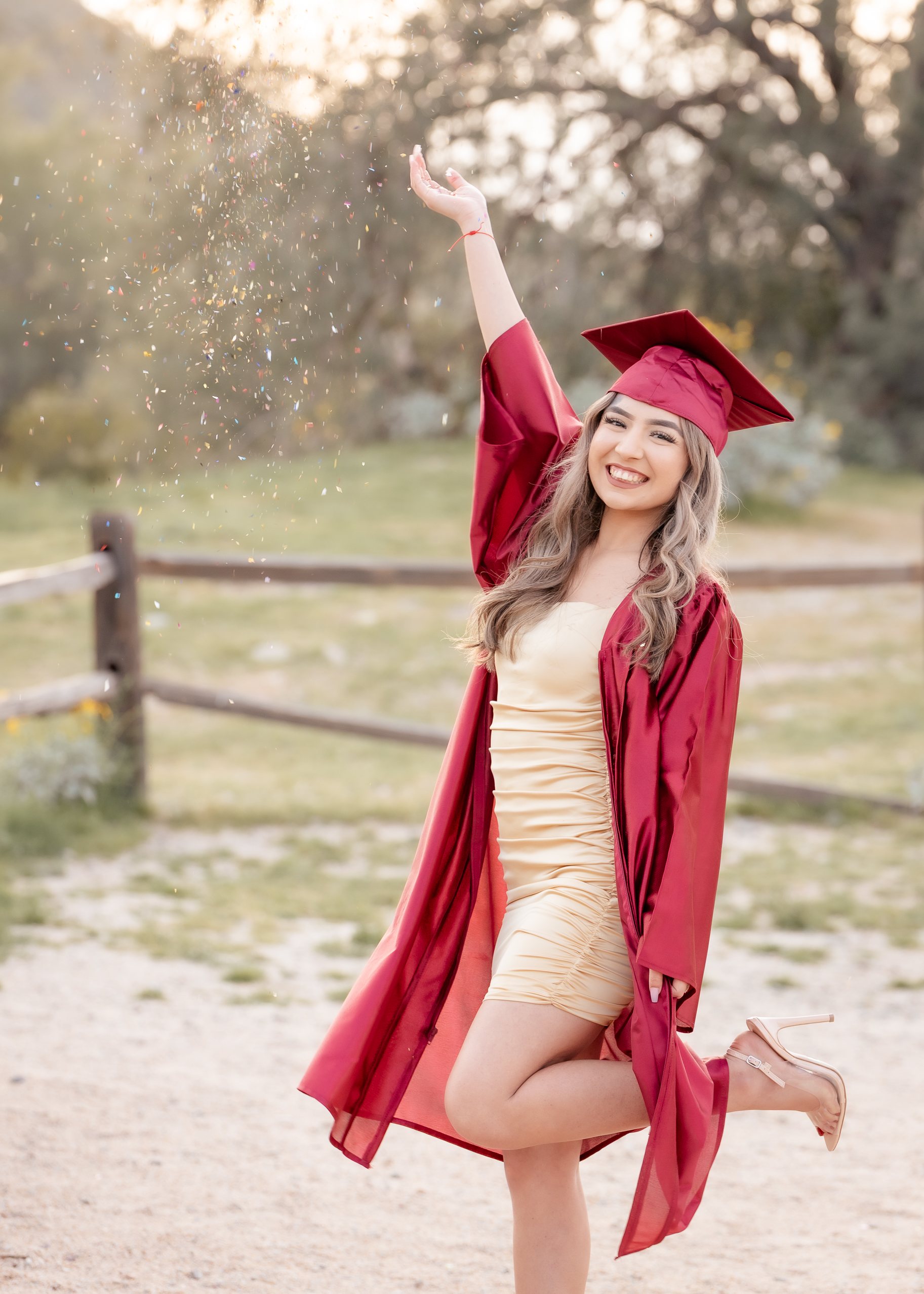 Ashlei graduation portrait by Pak Studios in Arizona graduation portrait session