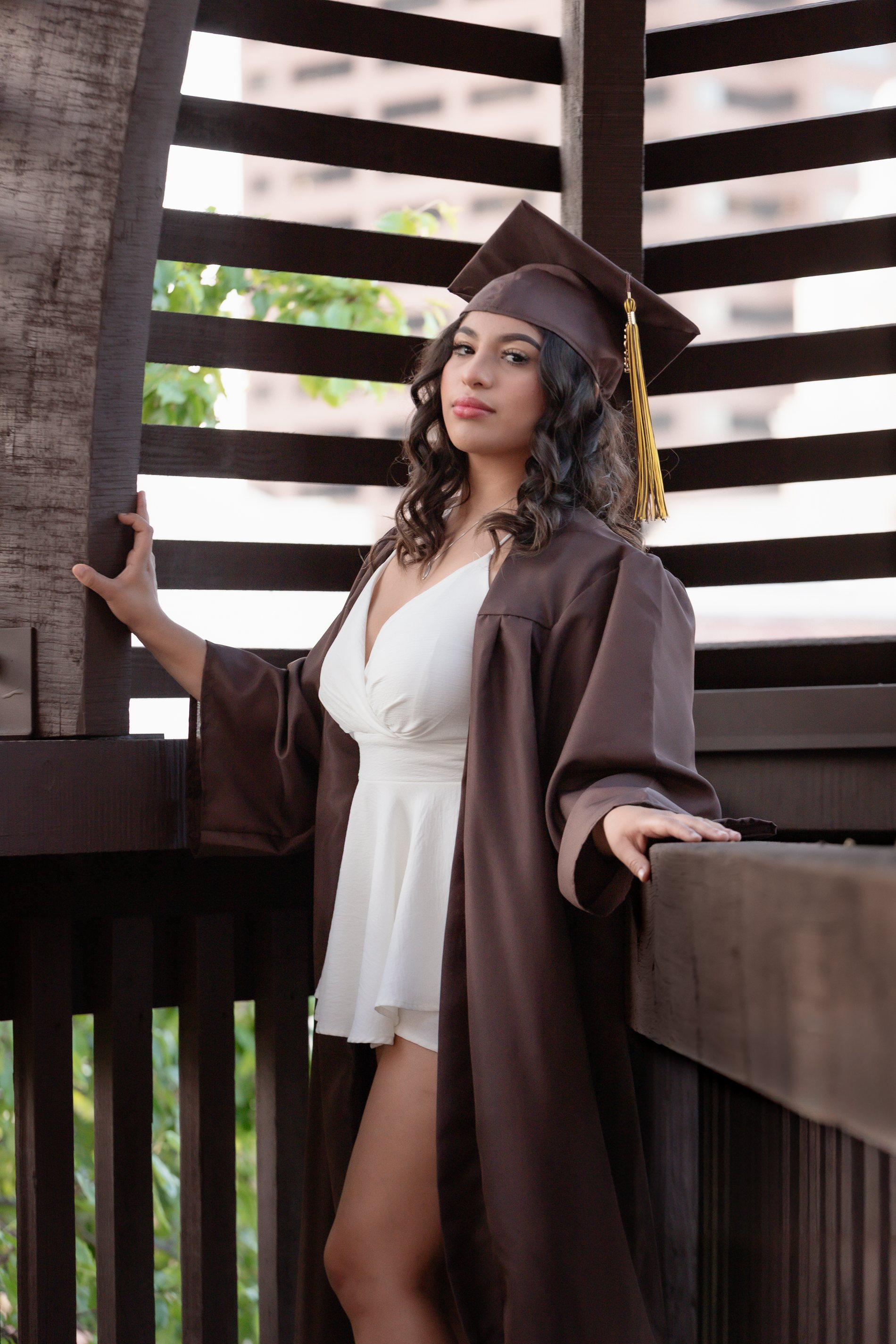 Bella graduation portrait session in Arizona graduation portrait session by Pak Studios