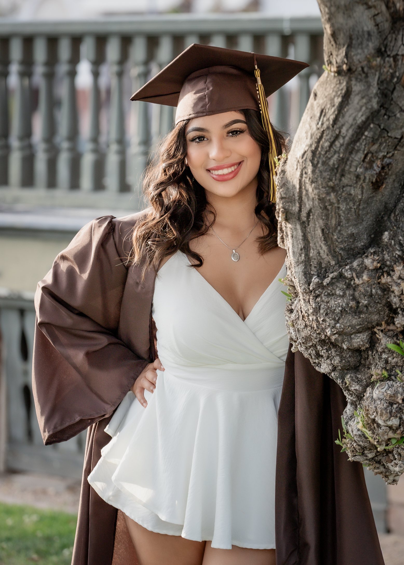 Bella graduation portrait by Pak Studios in Arizona graduation portrait session