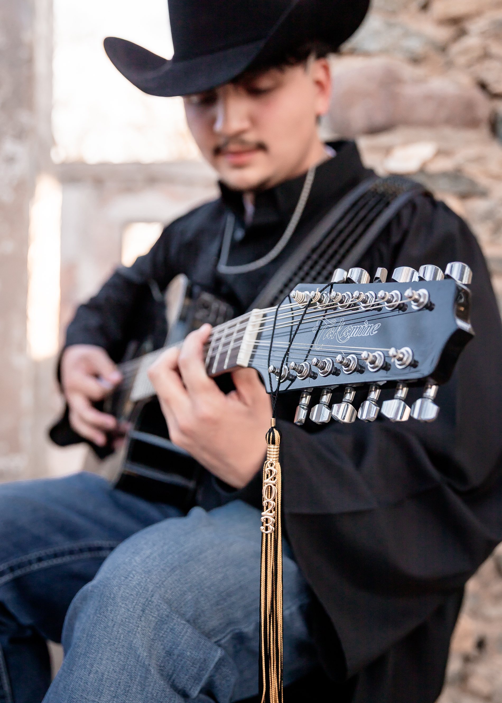 Daniel Graduation portrait by Pak Studios