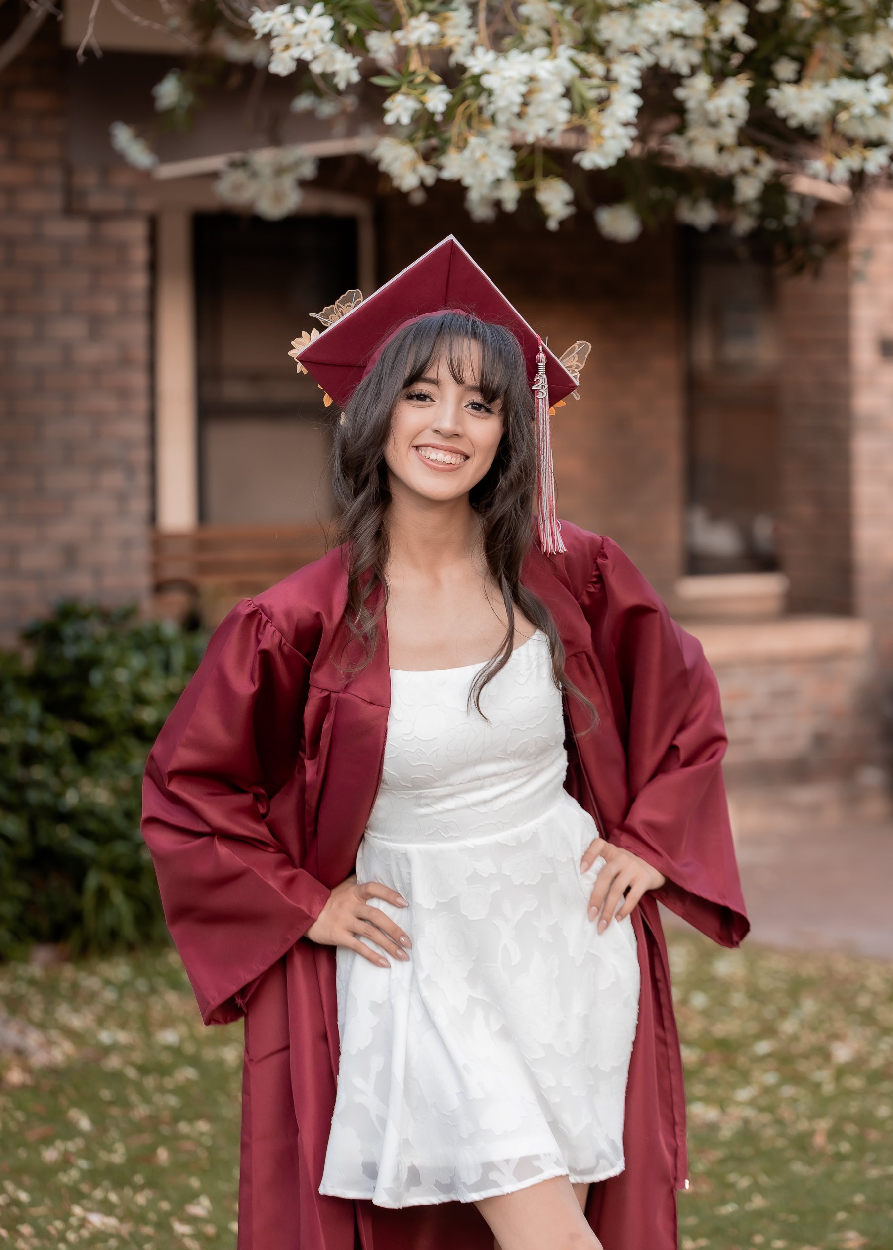 Edith graduation portrait by Pak Studios in Arizona graduation portrait session