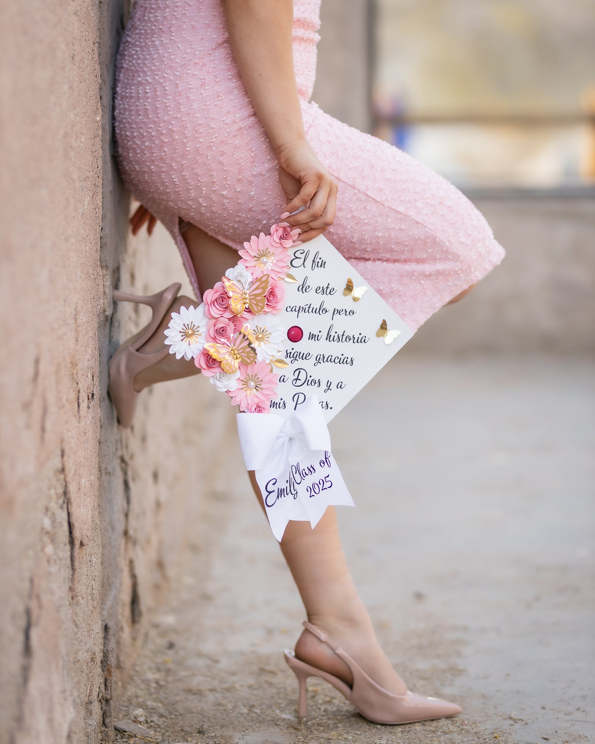 Emily graduation portrait by Pak Studios in Arizona graduation portrait session