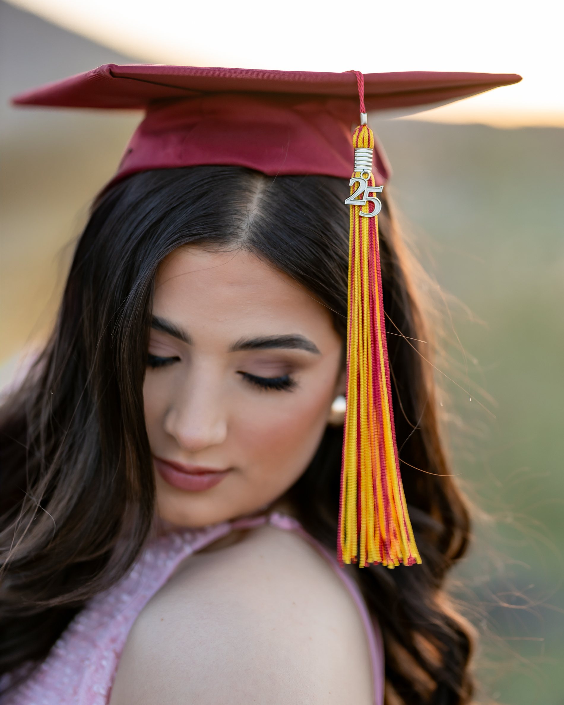 Emily graduation portrait by Pak Studios in Arizona graduation portrait session