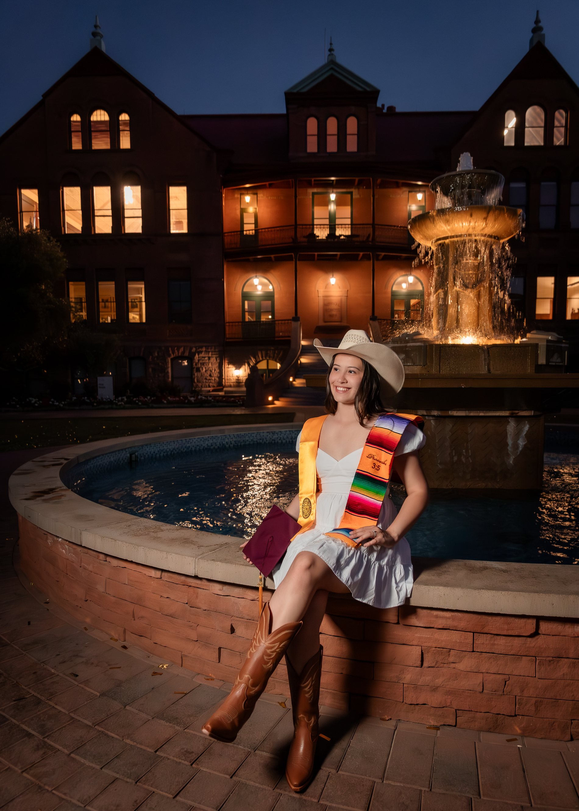 Genesis graduation portrait session in Arizona graduation portrait session by Pak Studios