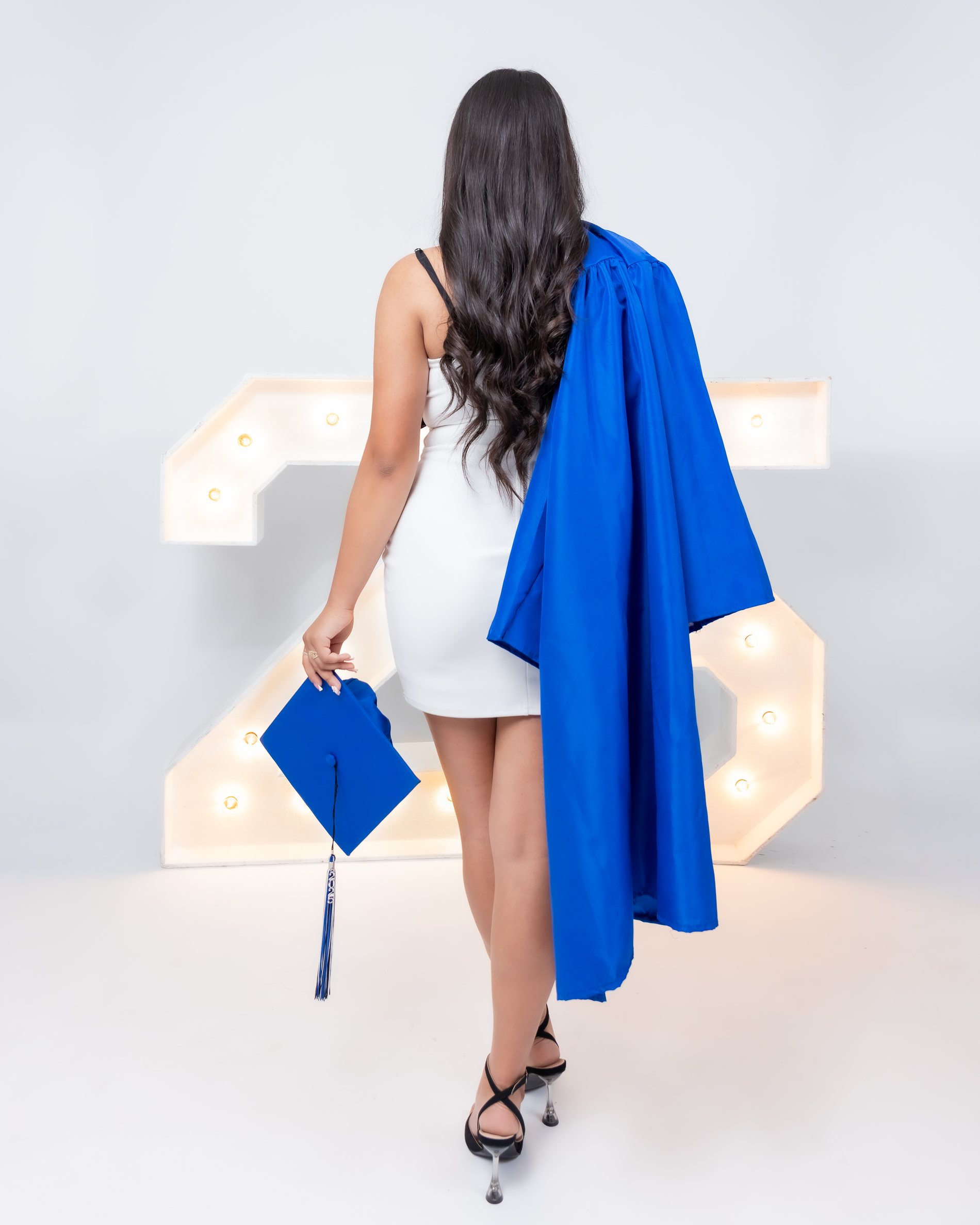 Gennesis graduation portrait by Pak Studios in Arizona graduation portrait session