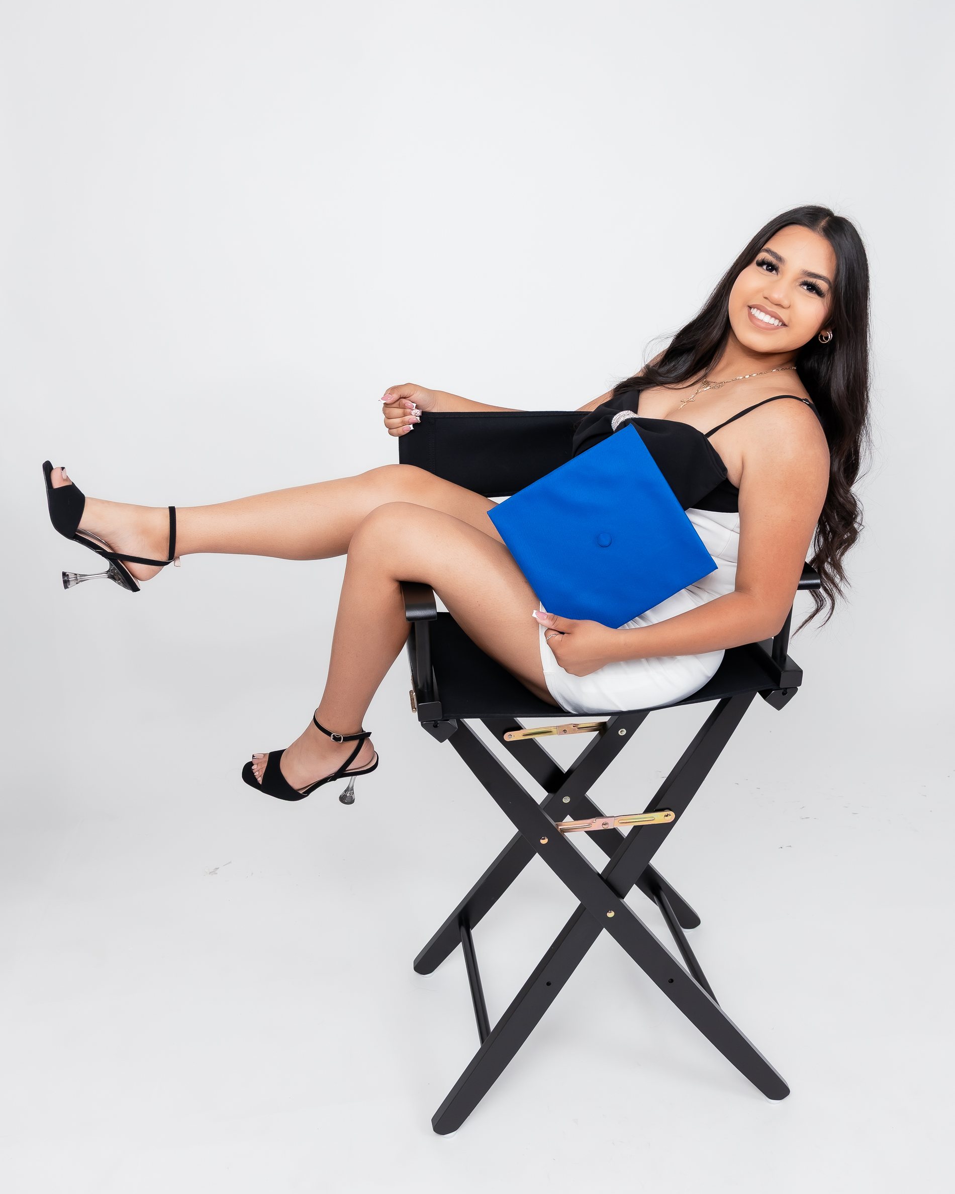 Gennesis graduation portrait by Pak Studios in Arizona graduation portrait session