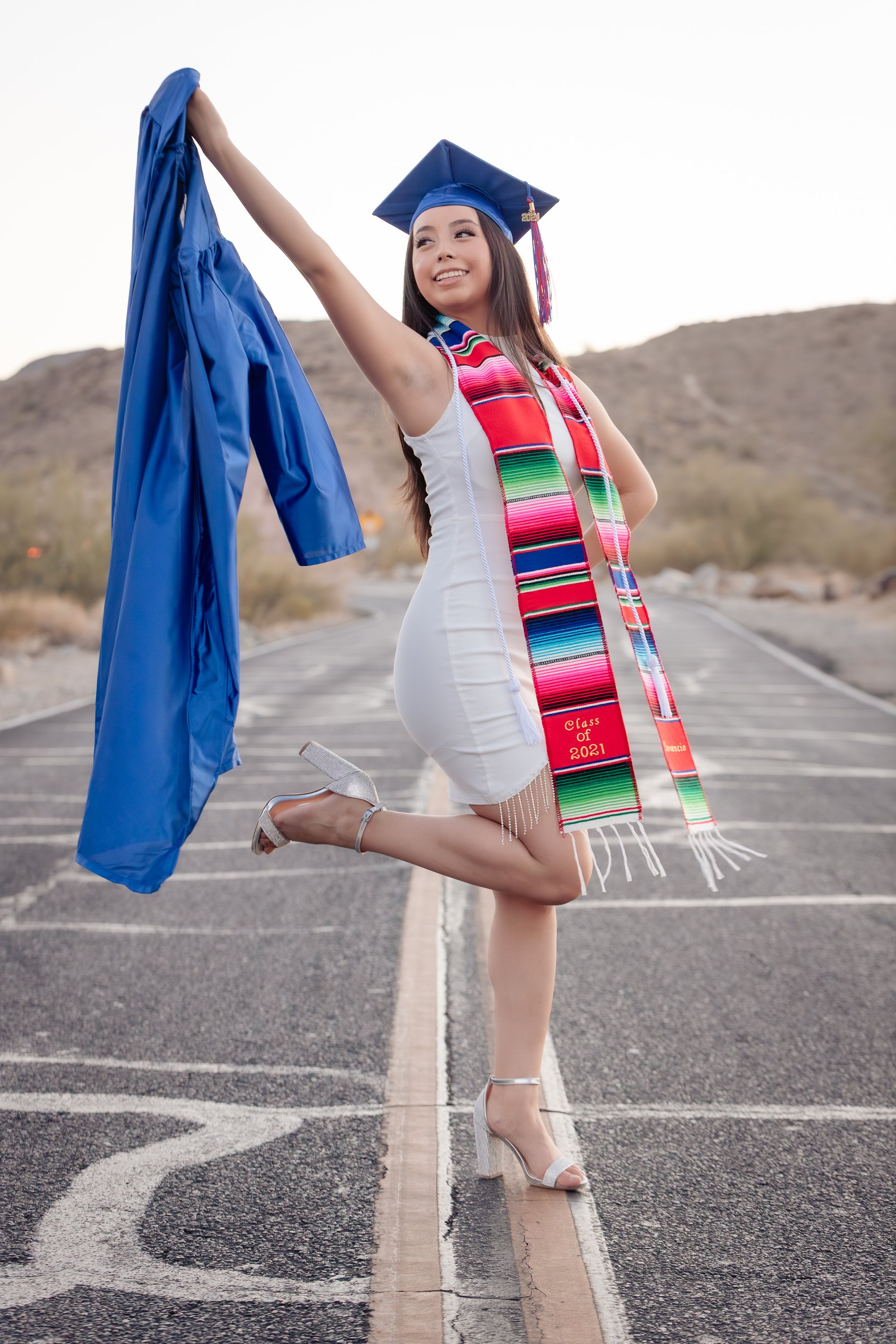 Giselle graduation portrait session in Arizona graduation portrait session by Pak Studios
