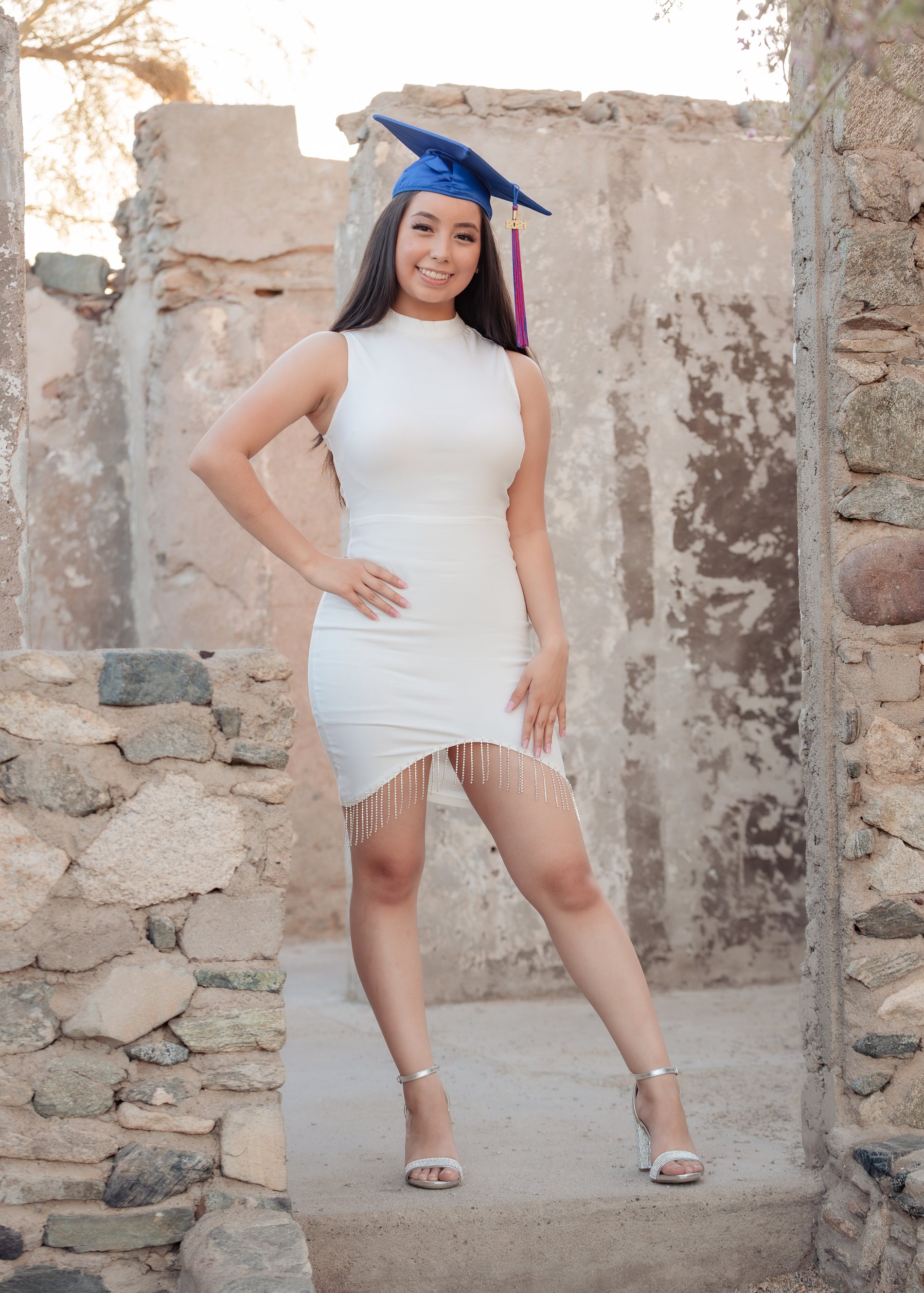 Giselle Graduation portrait by Pak Studios