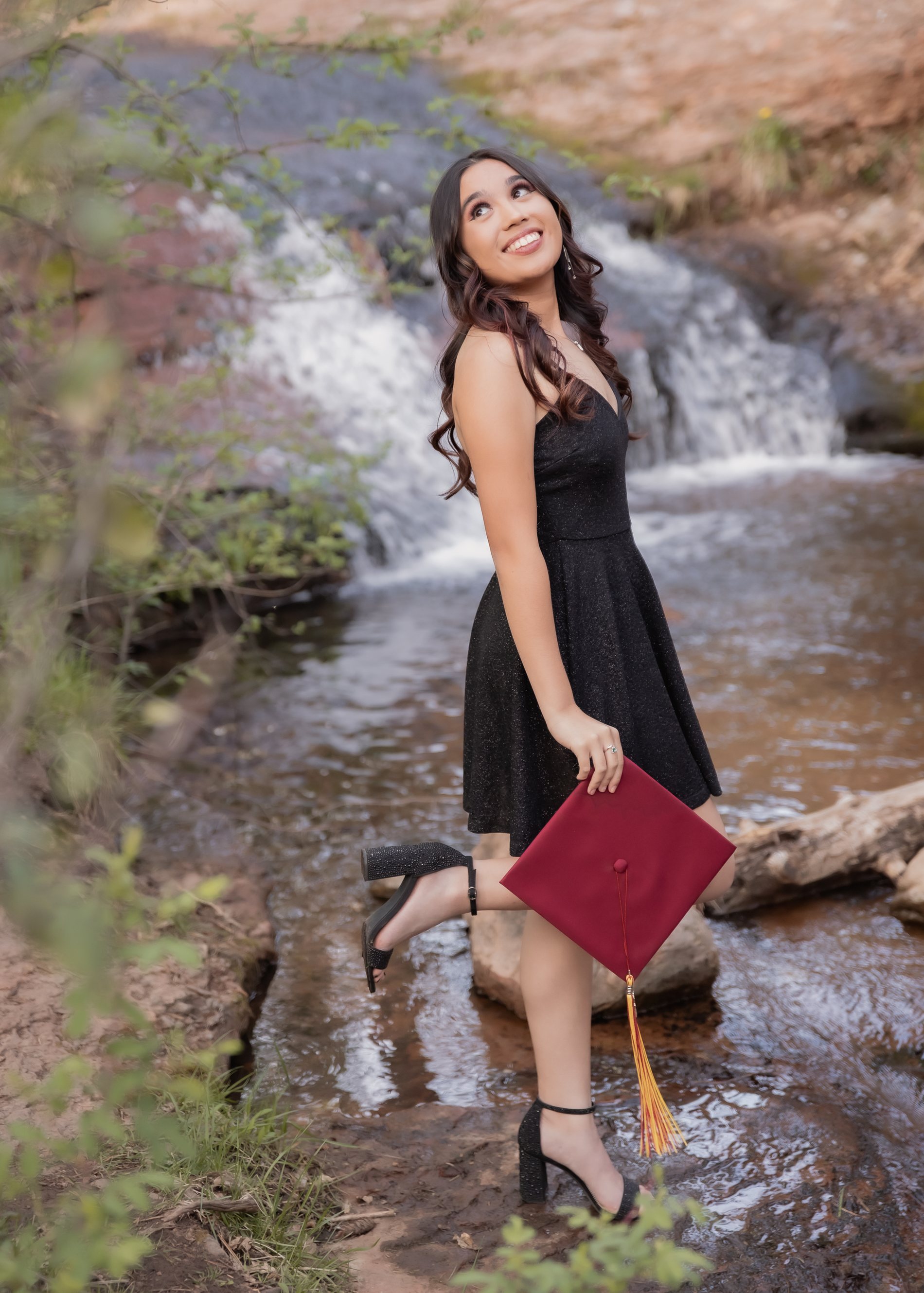 Heinrichs Graduation portrait by Pak Studios