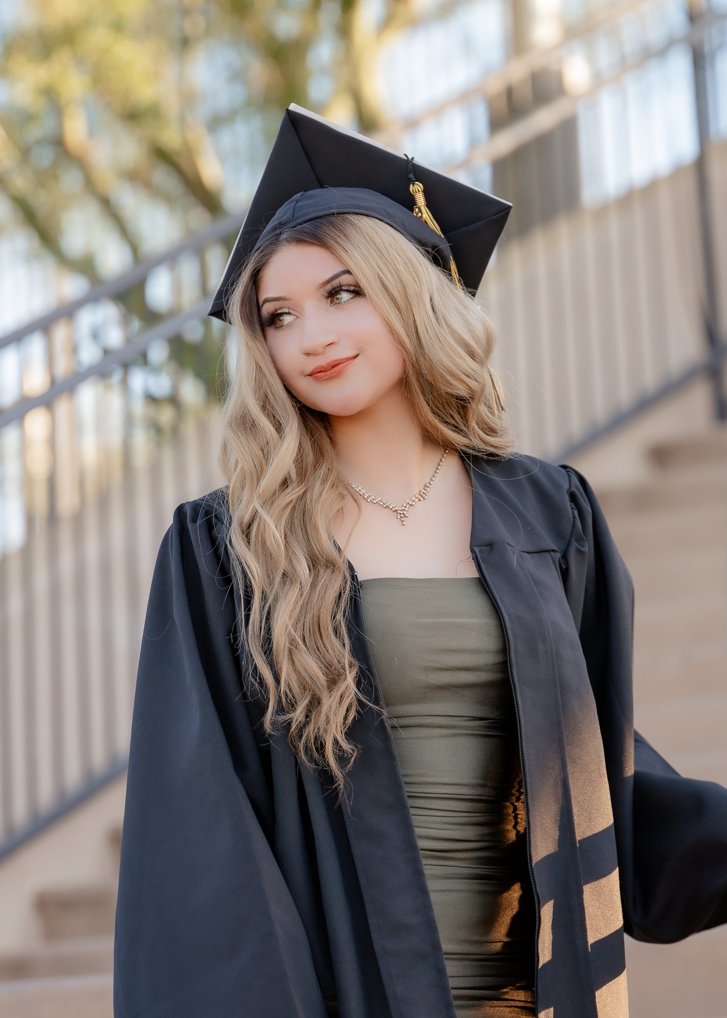 Jackie graduation portrait by Pak Studios in Arizona graduation portrait session