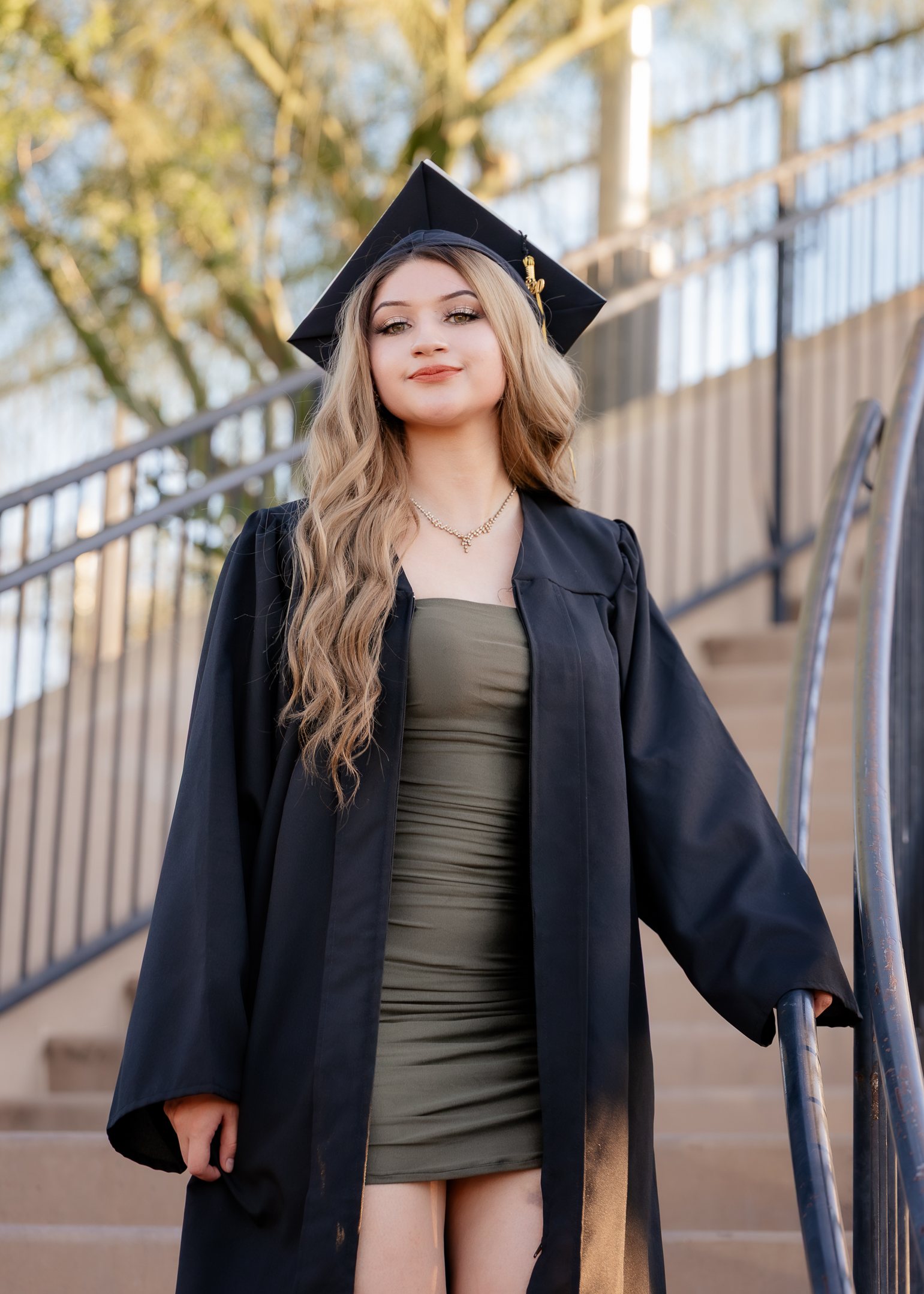Jackie graduation portrait by Pak Studios in Arizona graduation portrait session